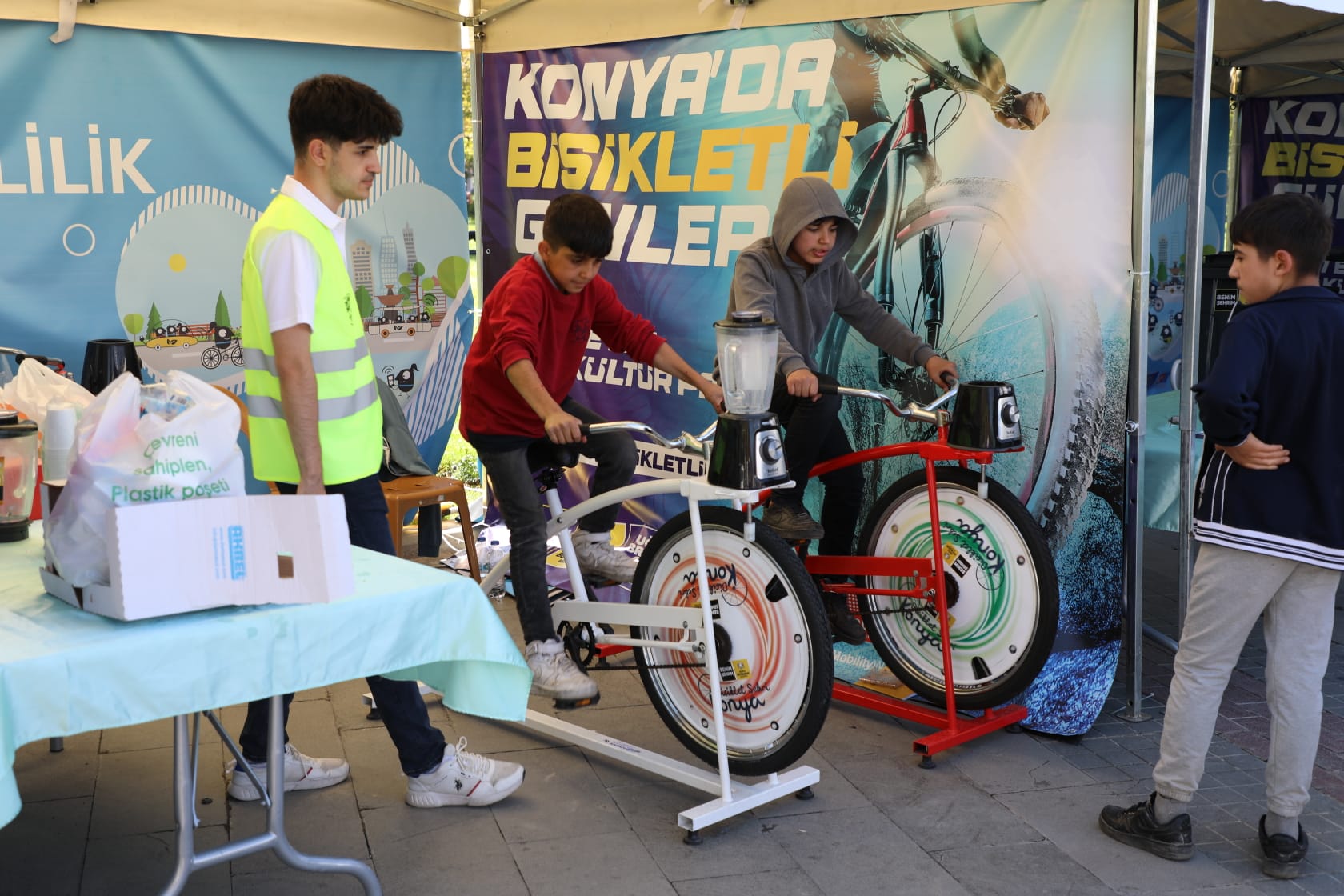KONYA BÜYÜKŞEHİR AVRUPA HAREKETLİLİK HAFTASI’NDA ÇOK SAYIDA ETKİNLİK YAPIYOR