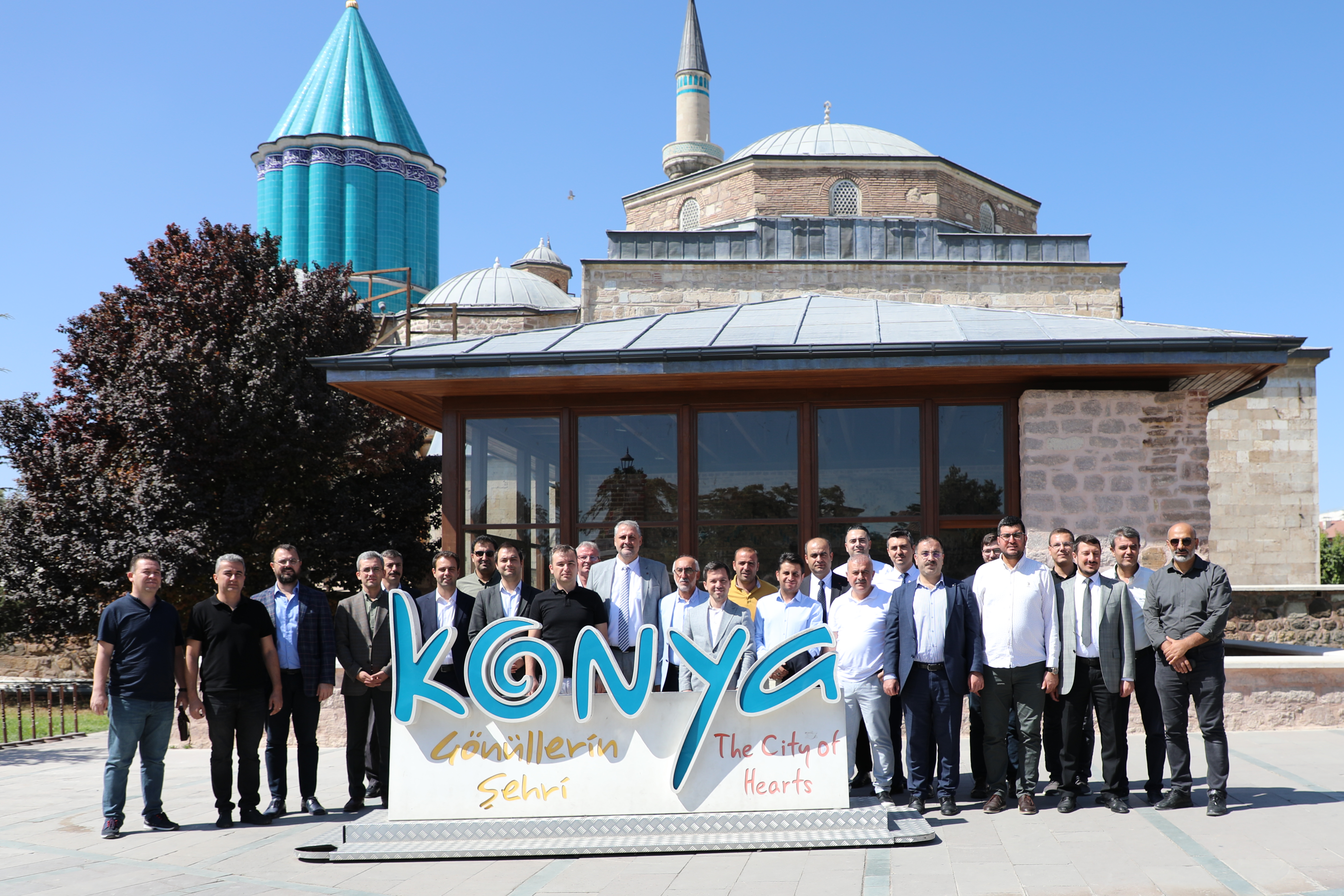 KONYA BÜYÜKŞEHİR AVRUPA HAREKETLİLİK HAFTASI’NDA ÇOK SAYIDA ETKİNLİK YAPIYOR