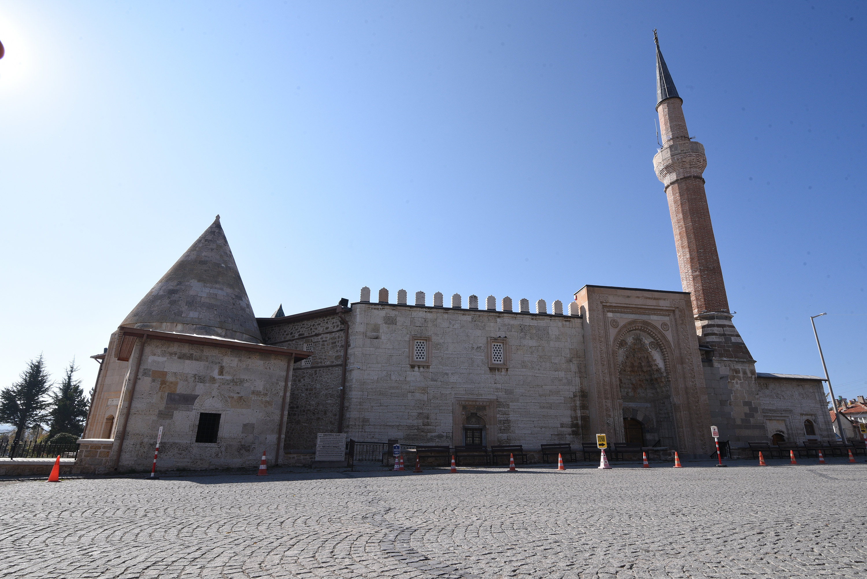 BEYŞEHİR EŞREFOĞLU CAMİİ UNESCO DÜNYA MİRASI LİSTESİ’NDE