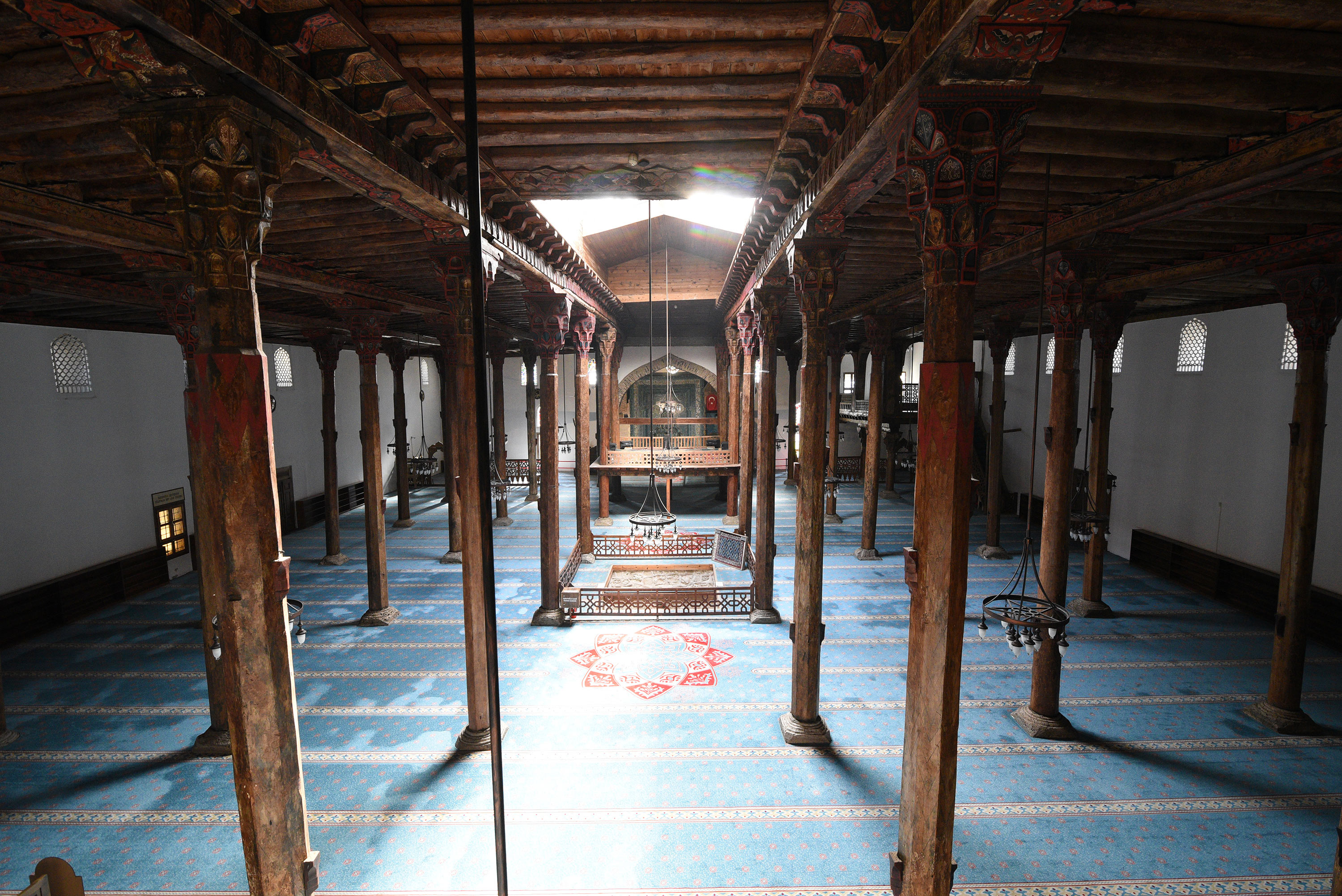 BEYŞEHİR EŞREFOĞLU CAMİİ UNESCO DÜNYA MİRASI LİSTESİ’NDE
