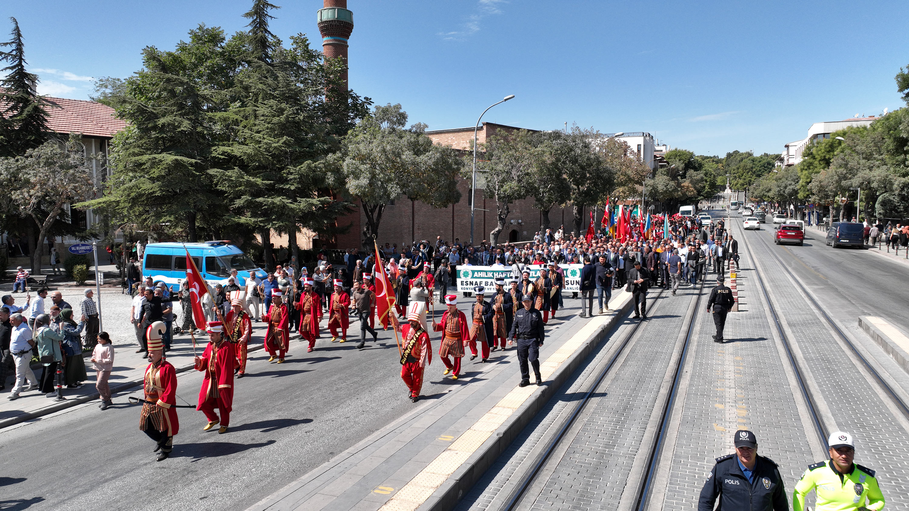 KONYA'DA AHİLİK HAFTASI ETKİNLİKLERİ COŞKUYLA BAŞLADI