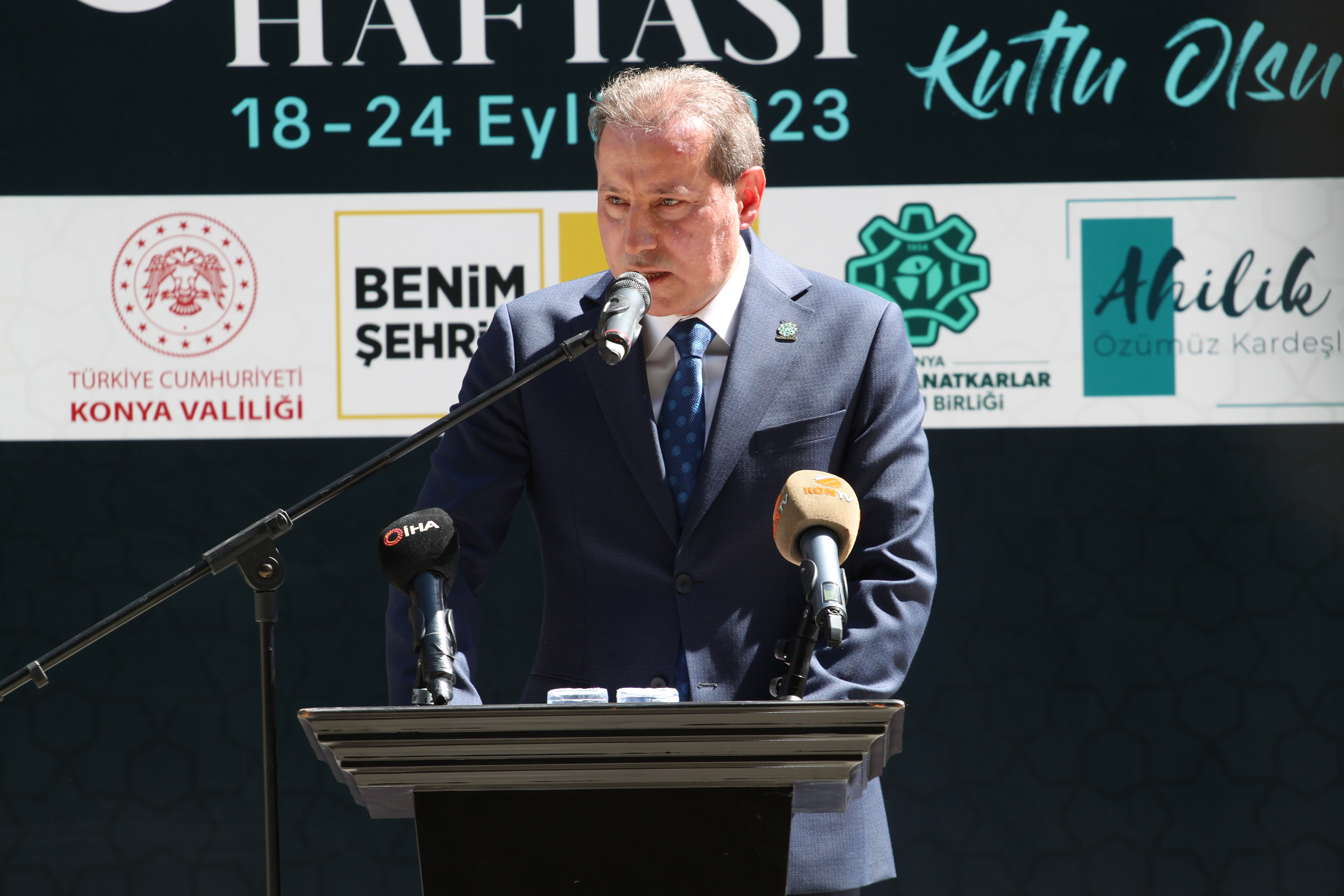 KONYA'DA AHİLİK HAFTASI ETKİNLİKLERİ COŞKUYLA BAŞLADI