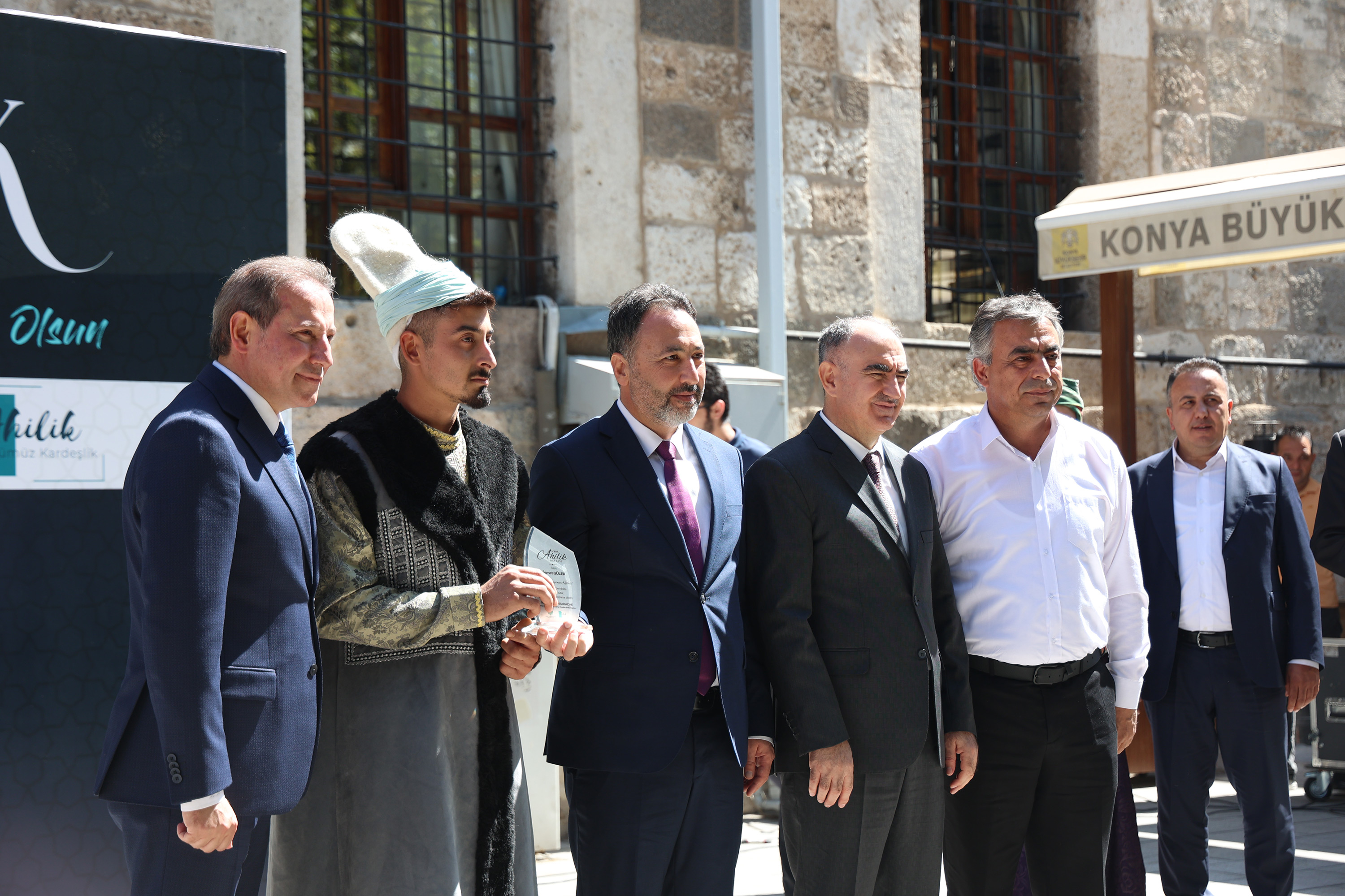 KONYA'DA AHİLİK HAFTASI ETKİNLİKLERİ COŞKUYLA BAŞLADI