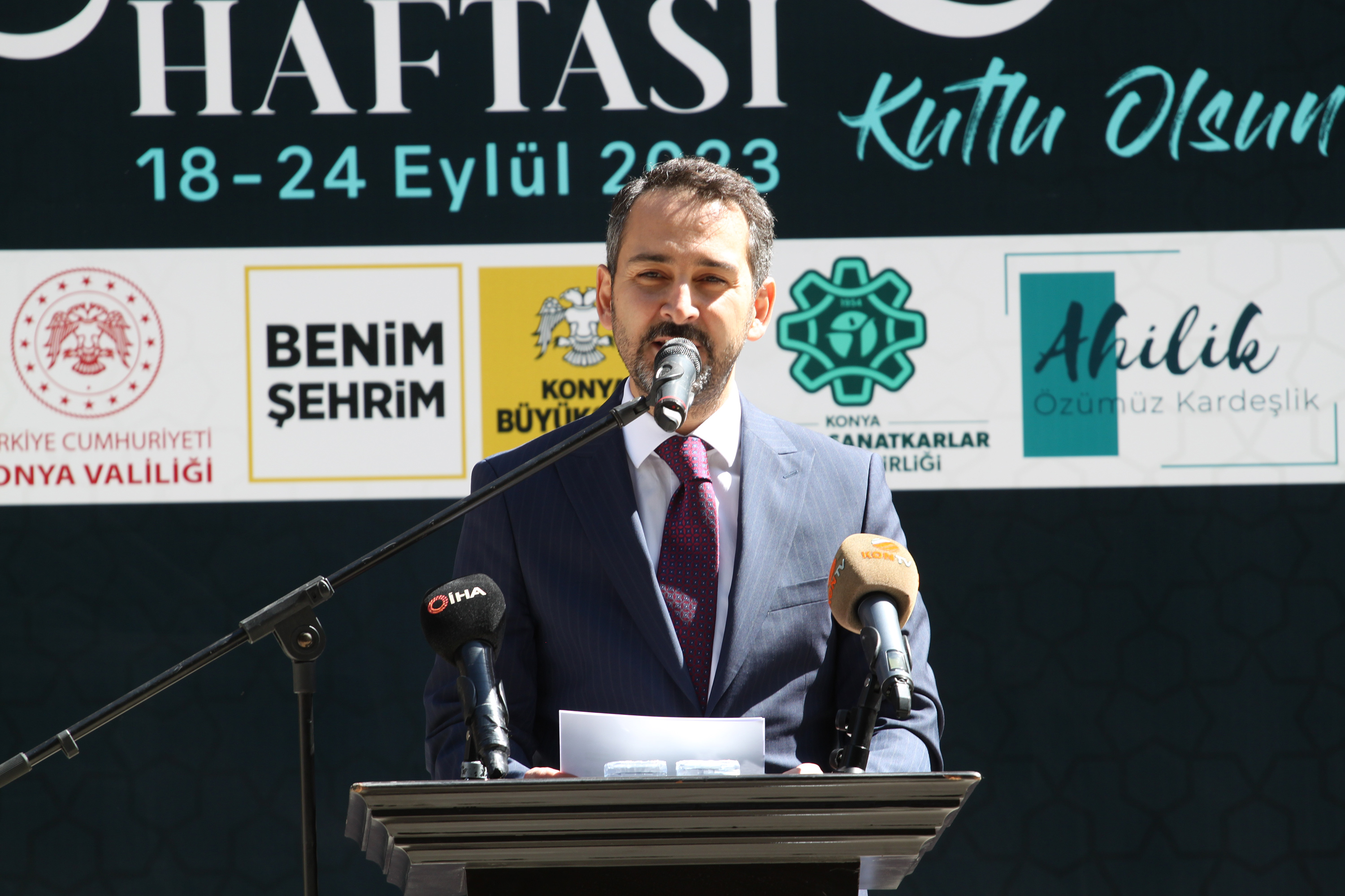 KONYA'DA AHİLİK HAFTASI ETKİNLİKLERİ COŞKUYLA BAŞLADI