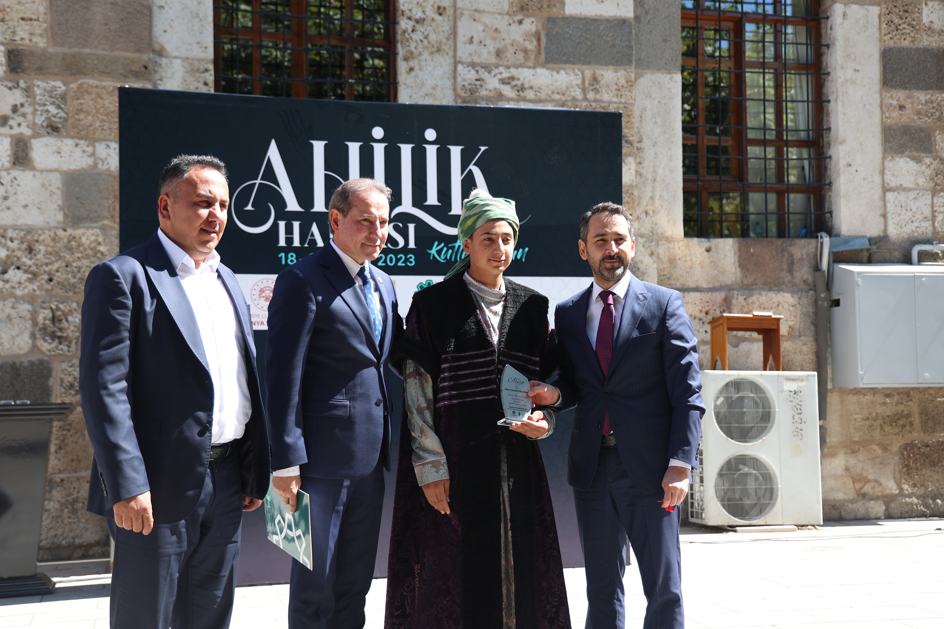 KONYA'DA AHİLİK HAFTASI ETKİNLİKLERİ COŞKUYLA BAŞLADI