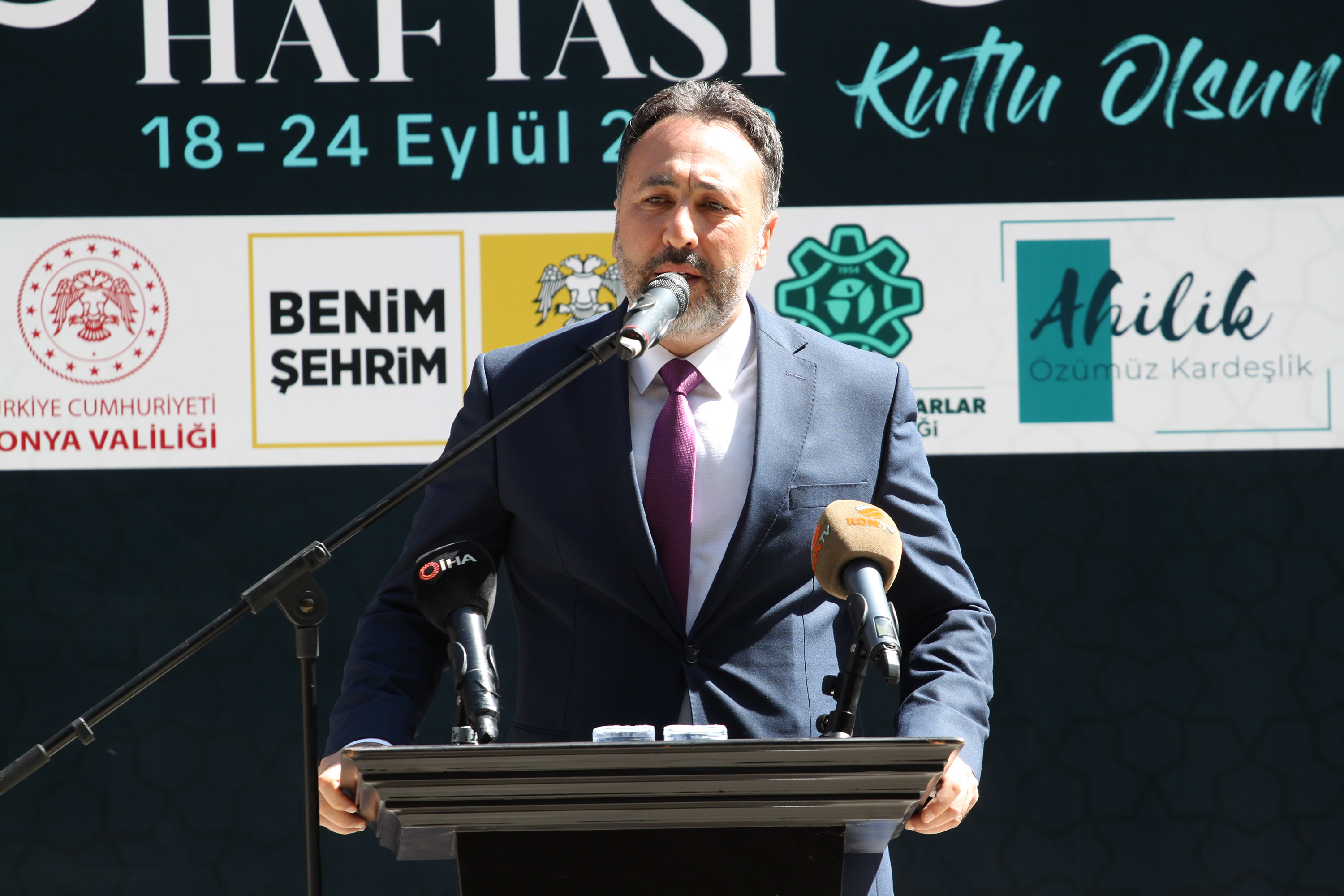 KONYA'DA AHİLİK HAFTASI ETKİNLİKLERİ COŞKUYLA BAŞLADI