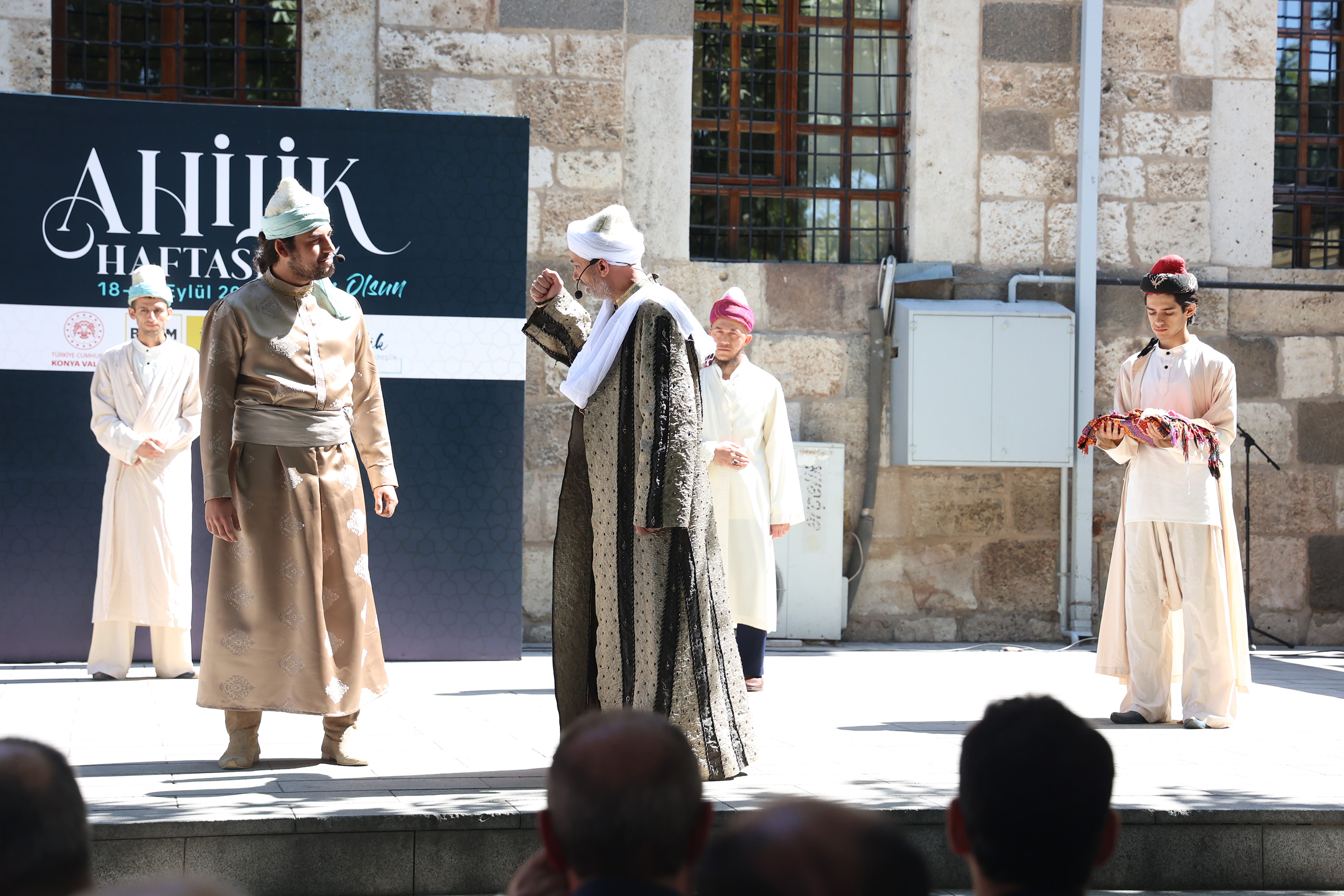 KONYA'DA AHİLİK HAFTASI ETKİNLİKLERİ COŞKUYLA BAŞLADI
