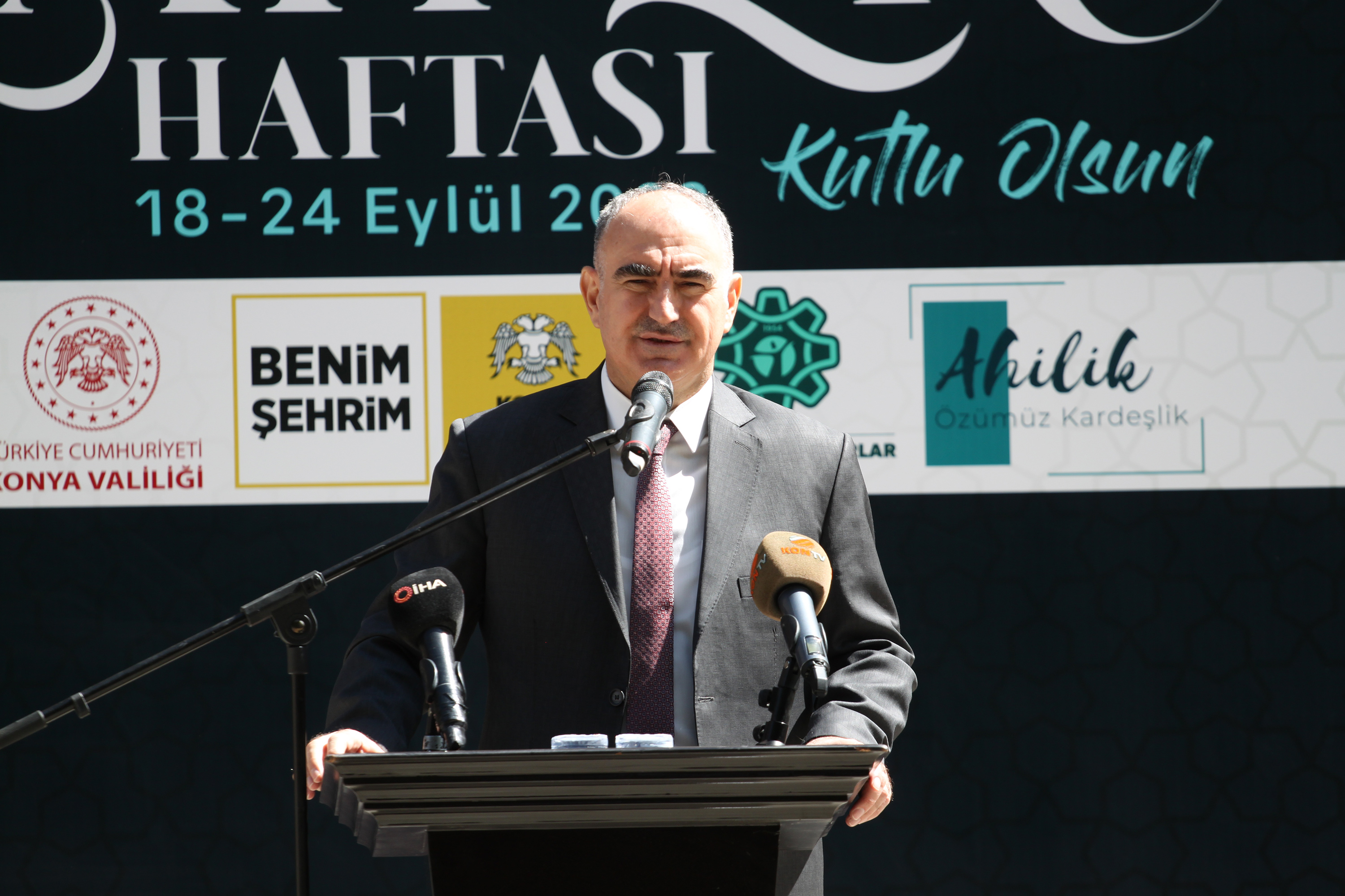KONYA'DA AHİLİK HAFTASI ETKİNLİKLERİ COŞKUYLA BAŞLADI