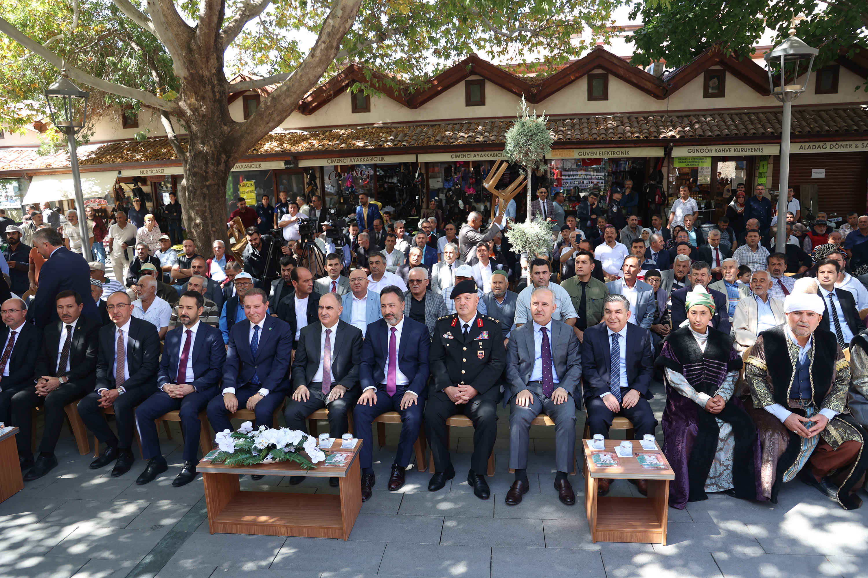 KONYA'DA AHİLİK HAFTASI ETKİNLİKLERİ COŞKUYLA BAŞLADI