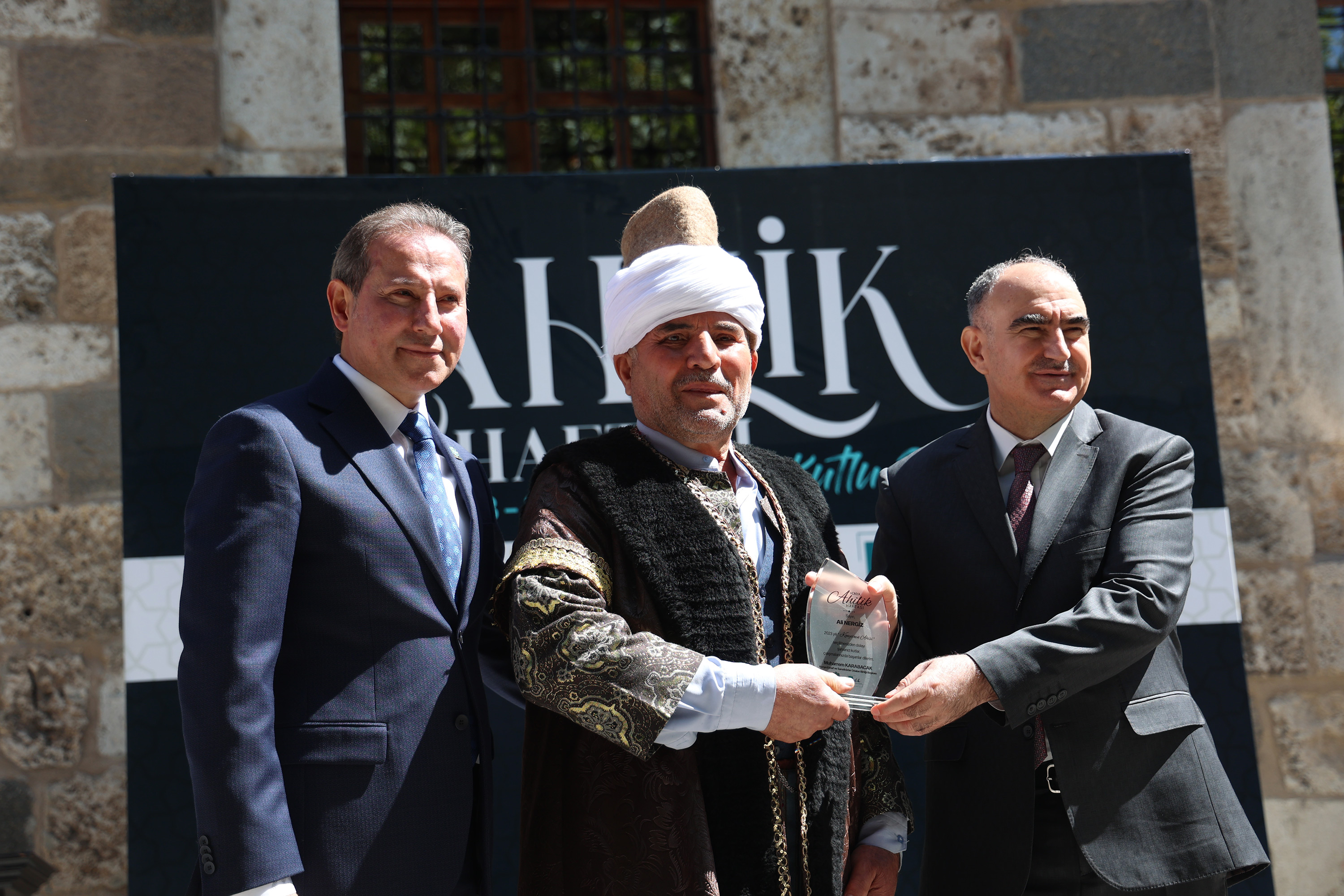 KONYA'DA AHİLİK HAFTASI ETKİNLİKLERİ COŞKUYLA BAŞLADI