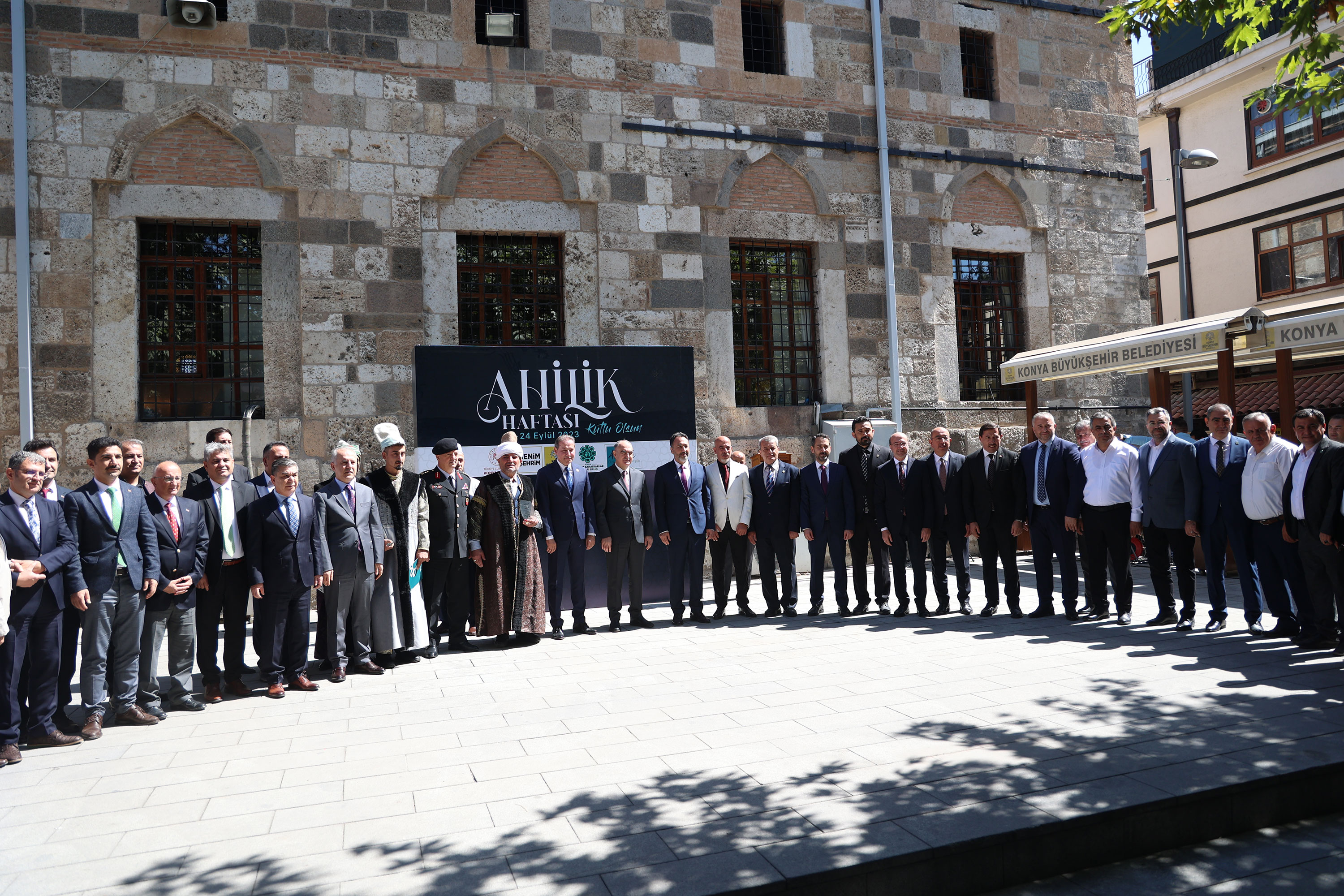 KONYA'DA AHİLİK HAFTASI ETKİNLİKLERİ COŞKUYLA BAŞLADI