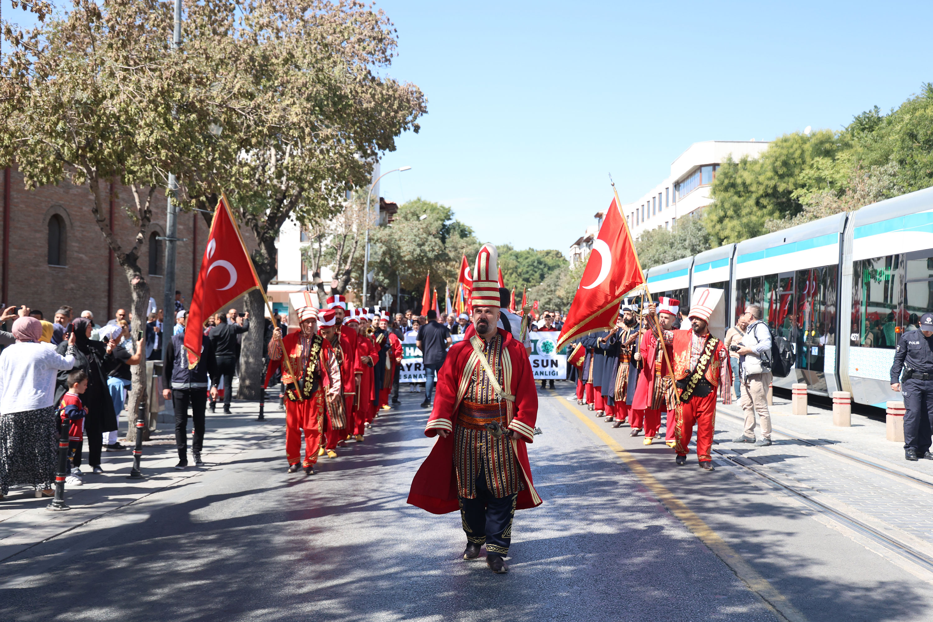 KONYA'DA AHİLİK HAFTASI ETKİNLİKLERİ COŞKUYLA BAŞLADI