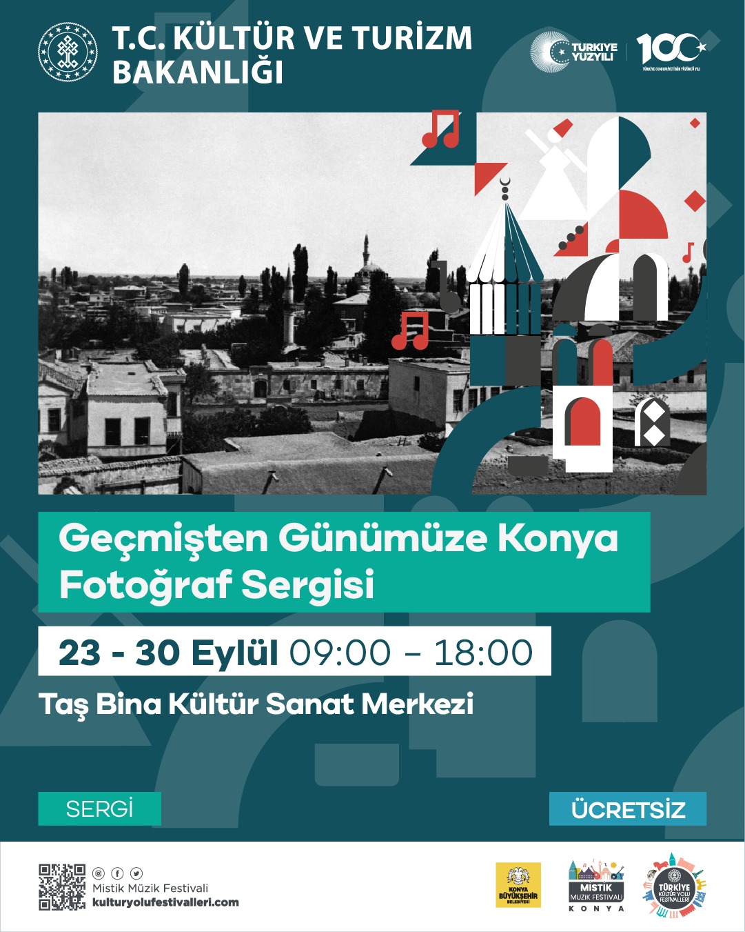 KÜLTÜR YOLU FESTİVALİ KAPSAMINDA ULUSLARARASI KONYA MİSTİK MÜZİK FESTİVALİ BAŞLIYOR