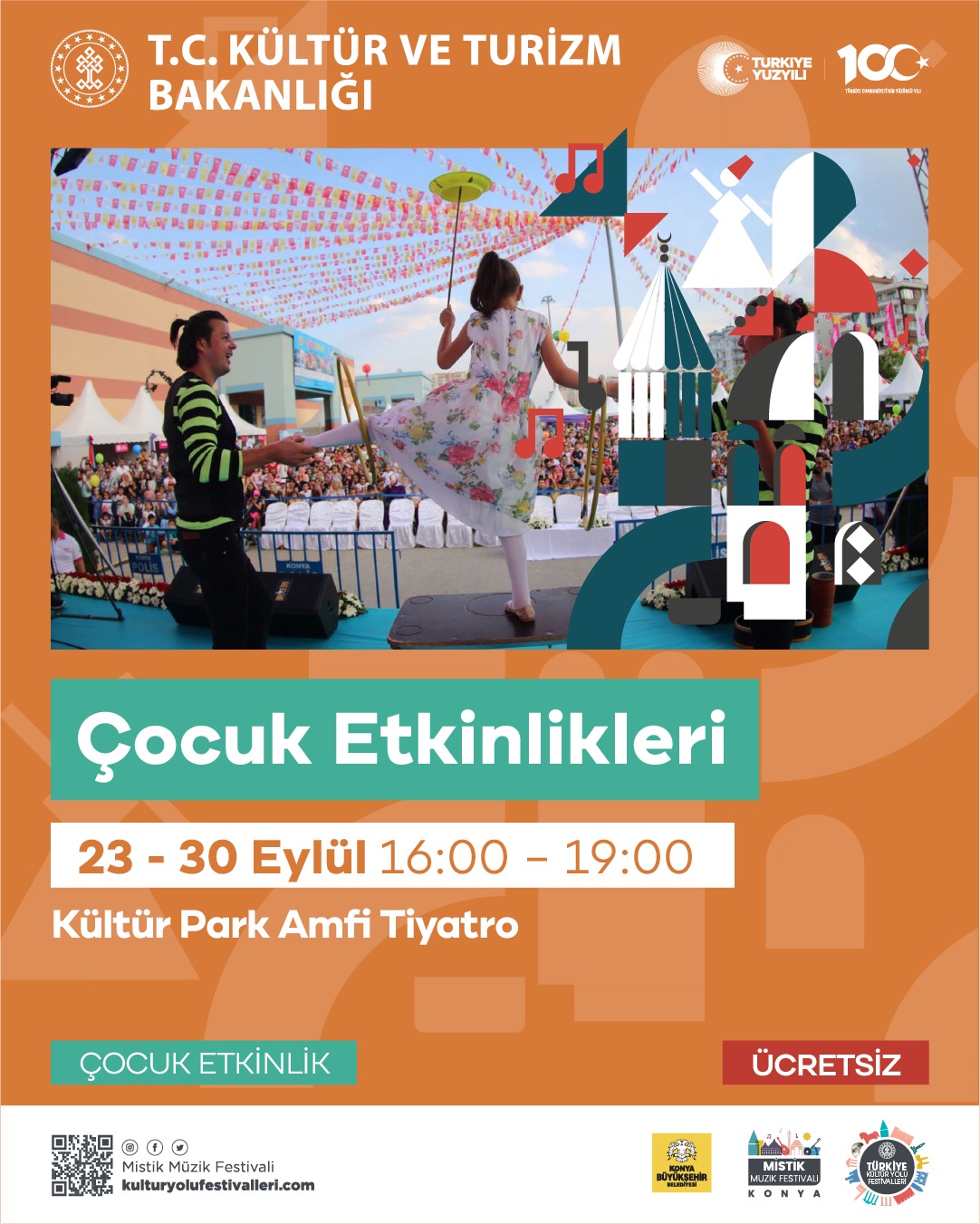 KÜLTÜR YOLU FESTİVALİ KAPSAMINDA ULUSLARARASI KONYA MİSTİK MÜZİK FESTİVALİ BAŞLIYOR