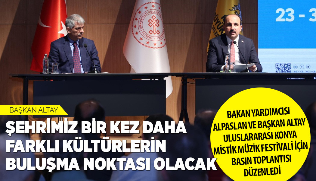 BAŞKAN ALTAY: “ŞEHRİMİZ BİR KEZ DAHA FARKLI KÜLTÜRLERİN BULUŞMA NOKTASI OLACAK”