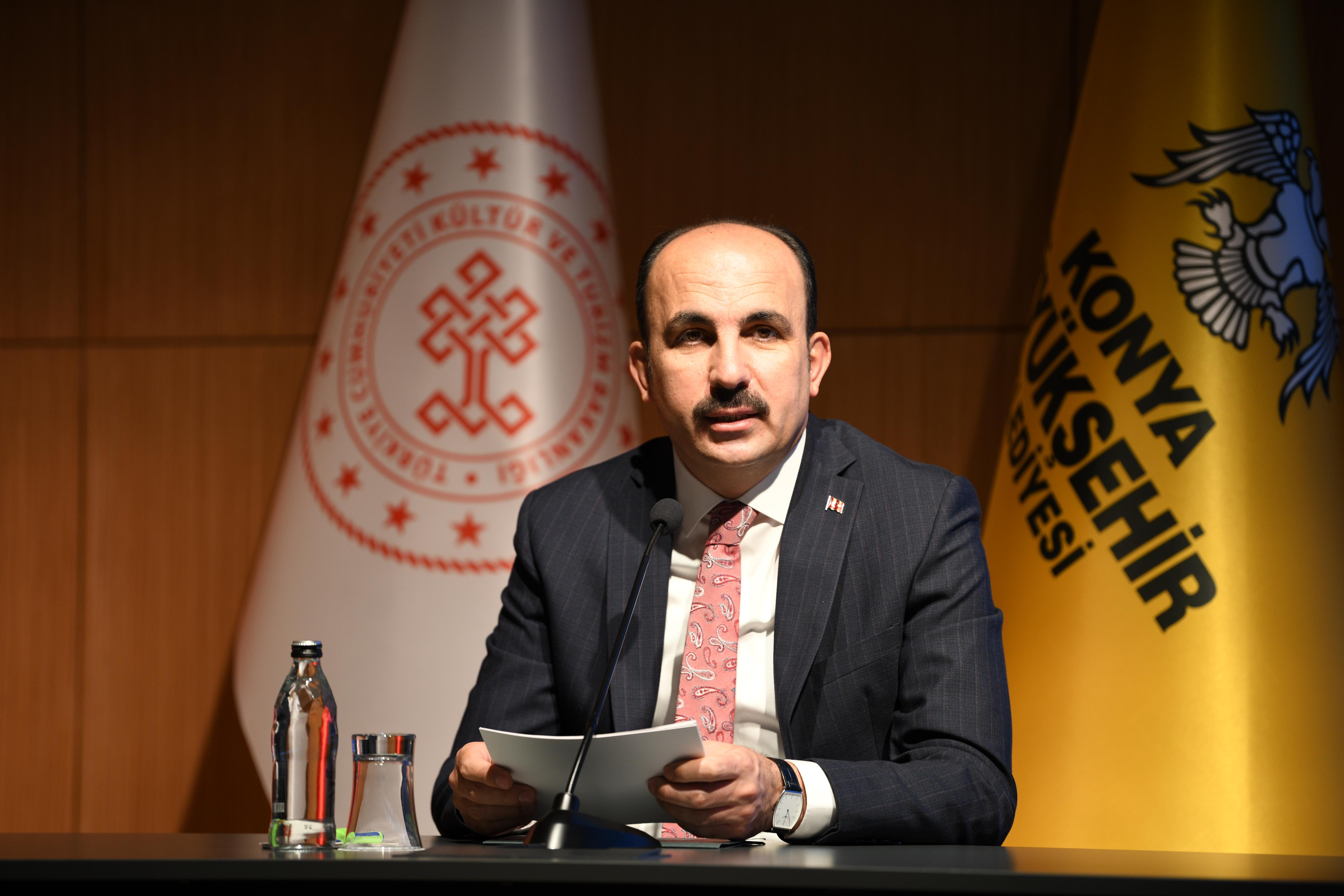 BAŞKAN ALTAY: “ŞEHRİMİZ BİR KEZ DAHA FARKLI KÜLTÜRLERİN BULUŞMA NOKTASI OLACAK”