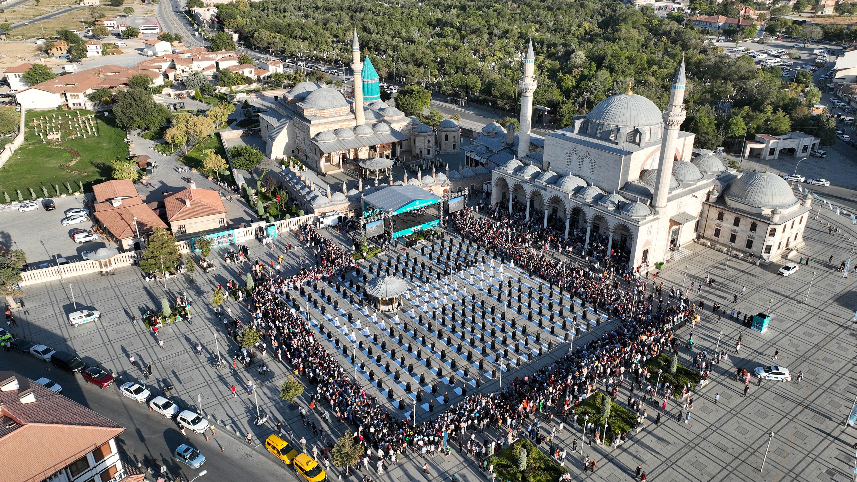 KONYA’DA MİSTİK MÜZİK FESTİVALİ RÜZGARI ESİYOR