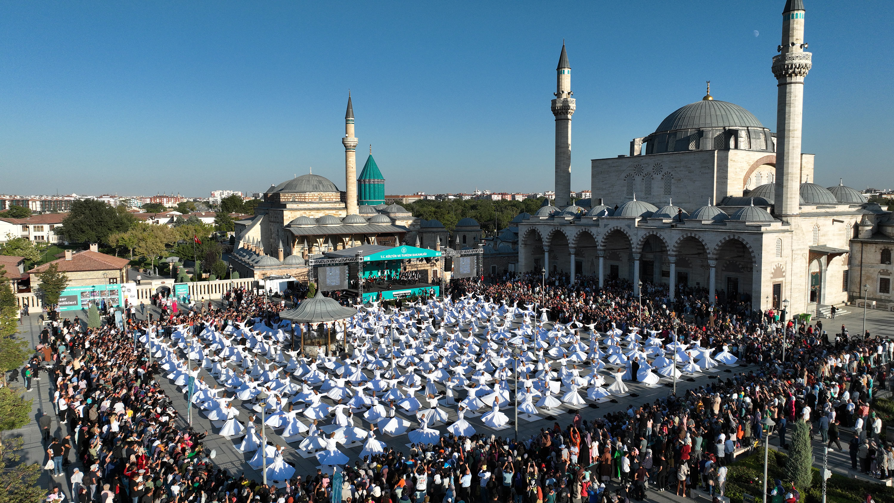 KONYA’DA MİSTİK MÜZİK FESTİVALİ RÜZGARI ESİYOR