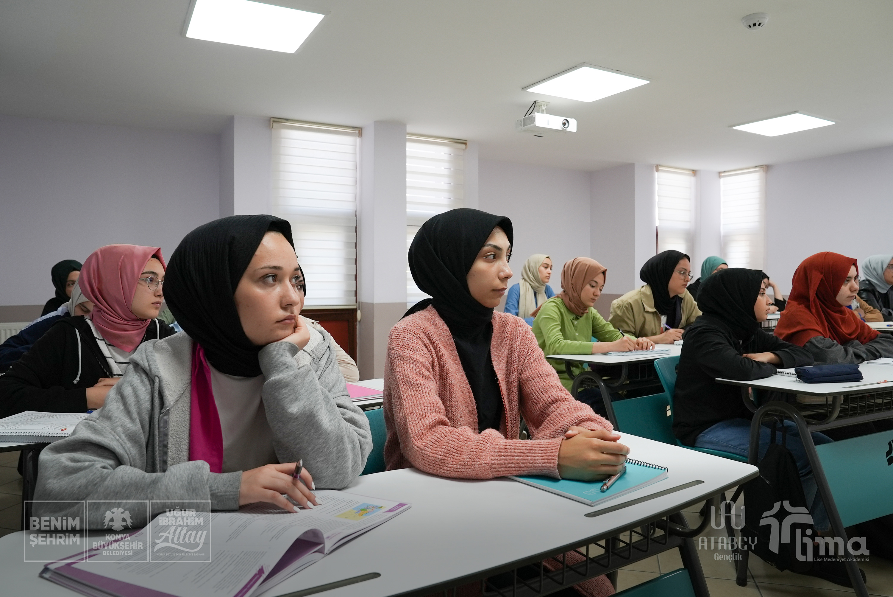 LİSE MEDENİYET AKADEMİLERİ’NDE “FUAT SEZGİN EĞİTİM YILI” COŞKUYLA BAŞLADI