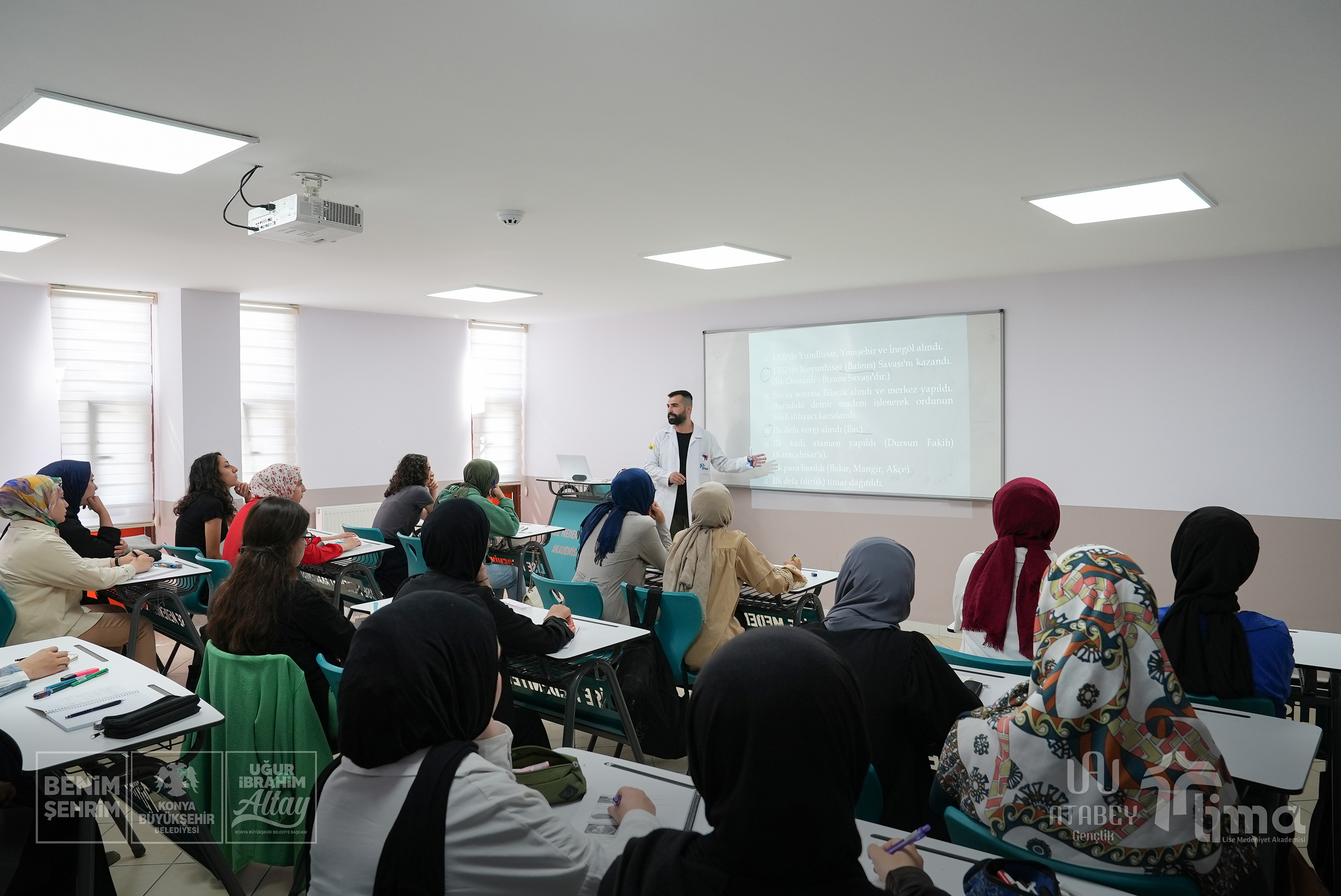 LİSE MEDENİYET AKADEMİLERİ’NDE “FUAT SEZGİN EĞİTİM YILI” COŞKUYLA BAŞLADI