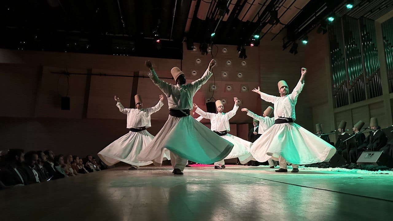 KONYA BÜYÜKŞEHİR MEVLANA YILI’NDA İLK YURT DIŞI SEMA PROGRAMINI ZAGREB BÜYÜKELÇİLİĞİ’NİN EV SAHİPLİĞİNDE HIRVATİSTAN’DA YAPTI