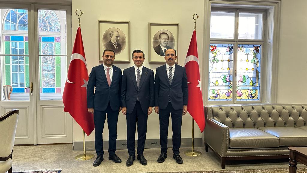 KONYA BÜYÜKŞEHİR MEVLANA YILI’NDA İLK YURT DIŞI SEMA PROGRAMINI ZAGREB BÜYÜKELÇİLİĞİ’NİN EV SAHİPLİĞİNDE HIRVATİSTAN’DA YAPTI