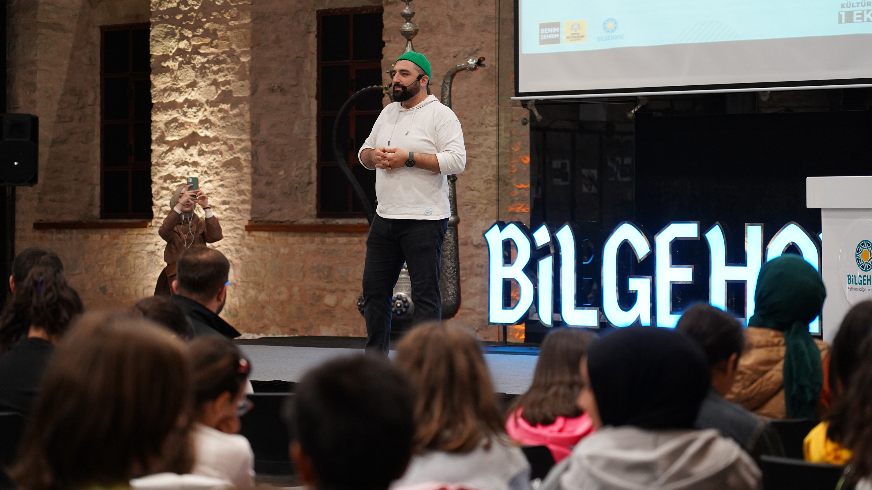 BİLGEHANELERDE “HAYAL FABRİKASI ATÖLYESİ” AÇILDI