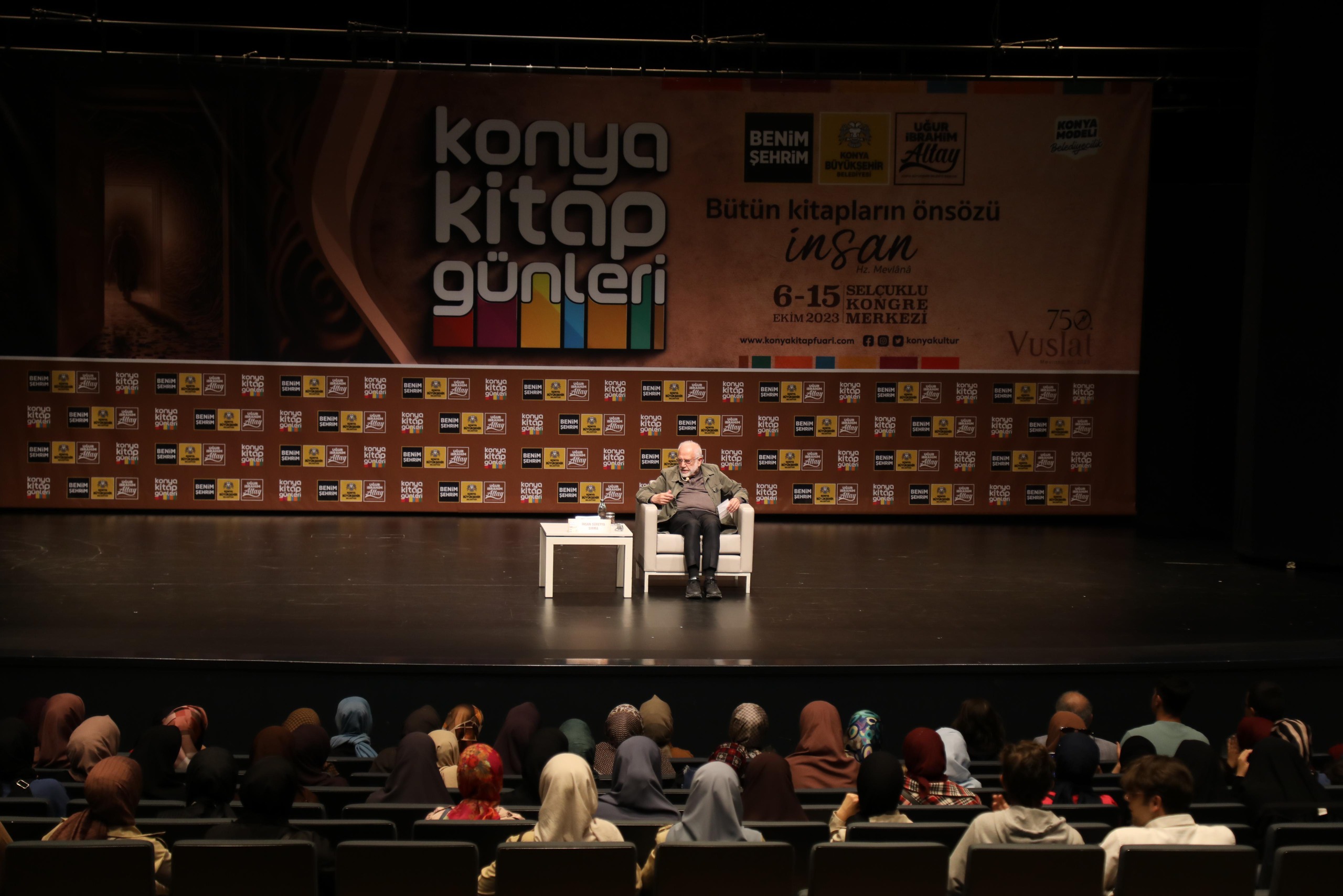 KONYA’DA KİTAP GÜNLERİ HEYECANI BAŞLADI