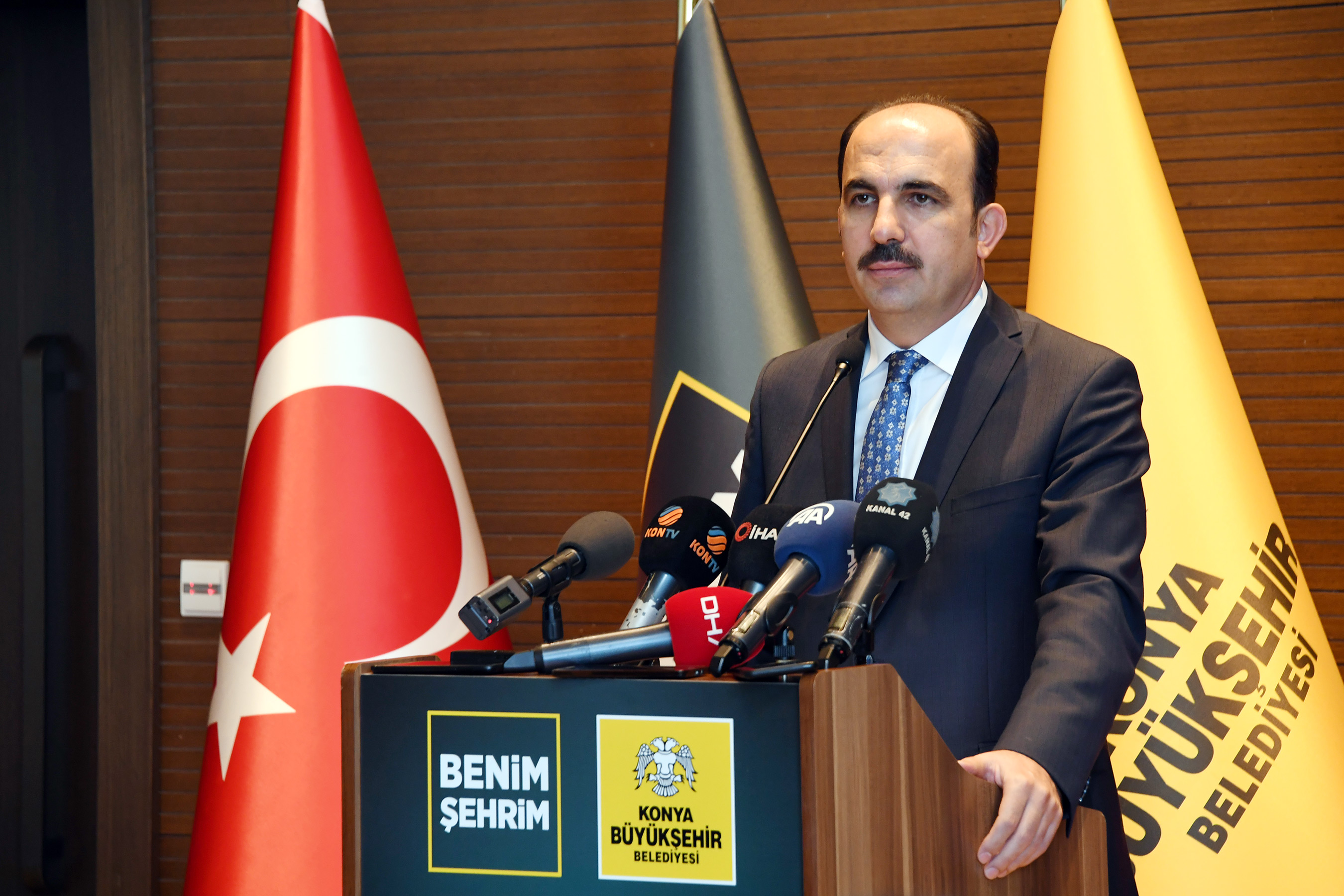 BAŞKAN ALTAY: “DUAMIZ VE DESTEĞİMİZ FİLİSTİN HALKININ YANINDADIR”