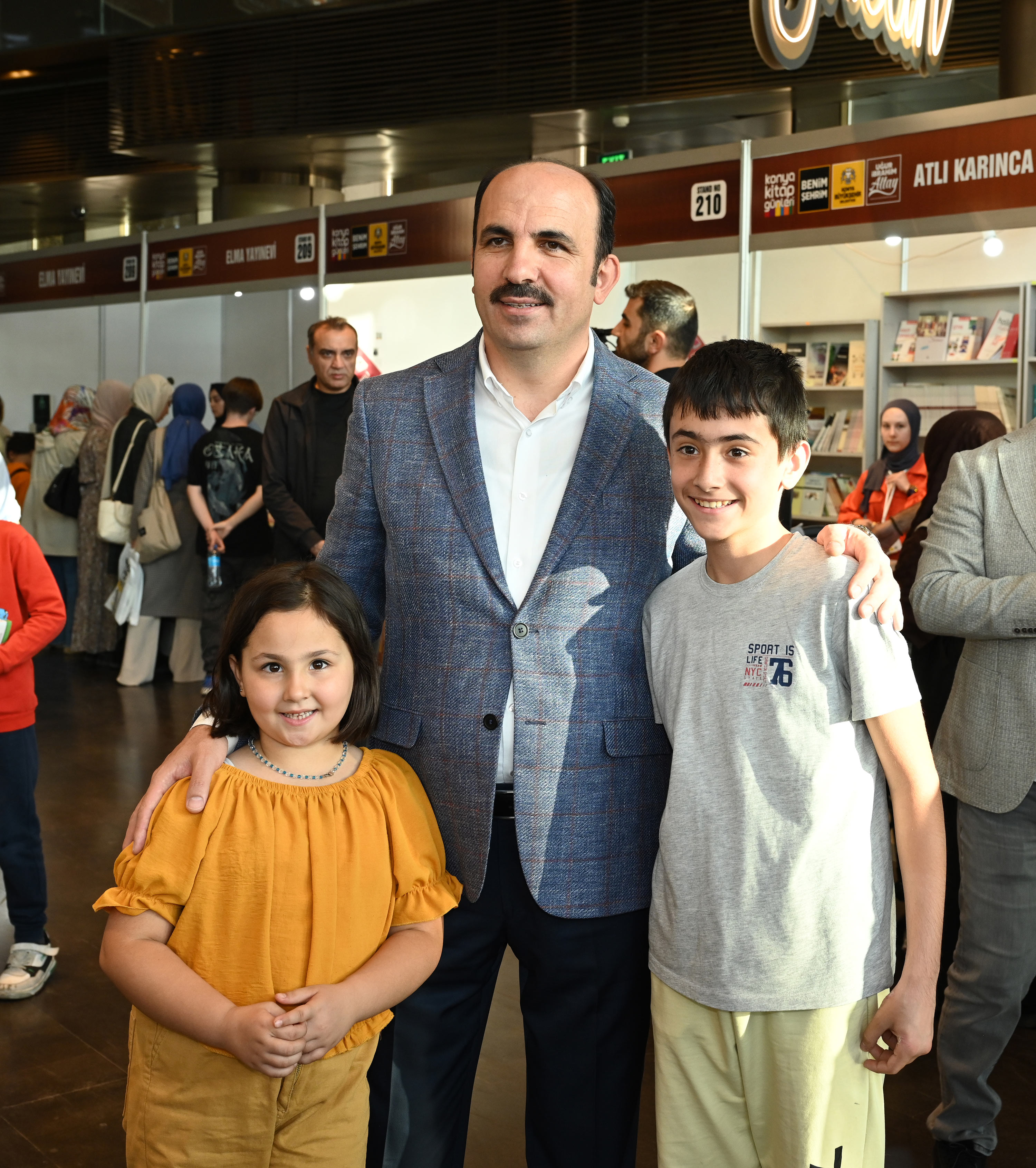 BAŞKAN ALTAY: “KİTAP GÜNLERİ SADECE KONYA’DA DEĞİL, BÖLGEDE TAKİP EDİLEN BİR ETKİNLİĞE DÖNÜŞTÜ”