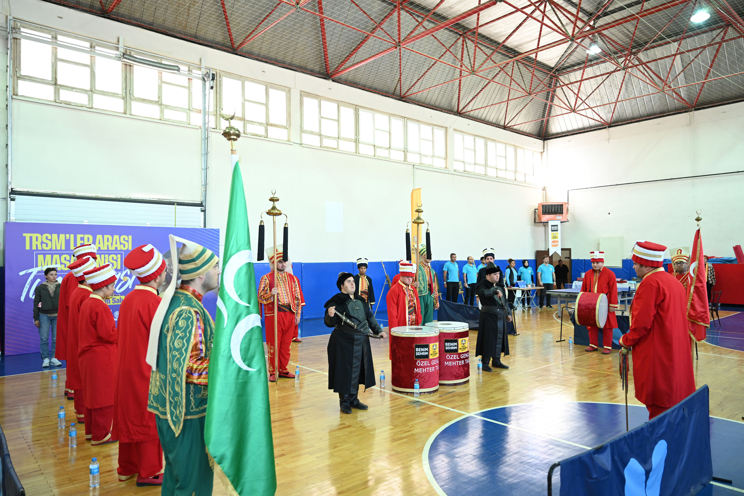 KONYA BÜYÜKŞEHİR “DÜNYA RUH SAĞLIĞI GÜNÜ” DOLAYISIYLA MASA TENİSİ TURNUVASI DÜZENLEDİ