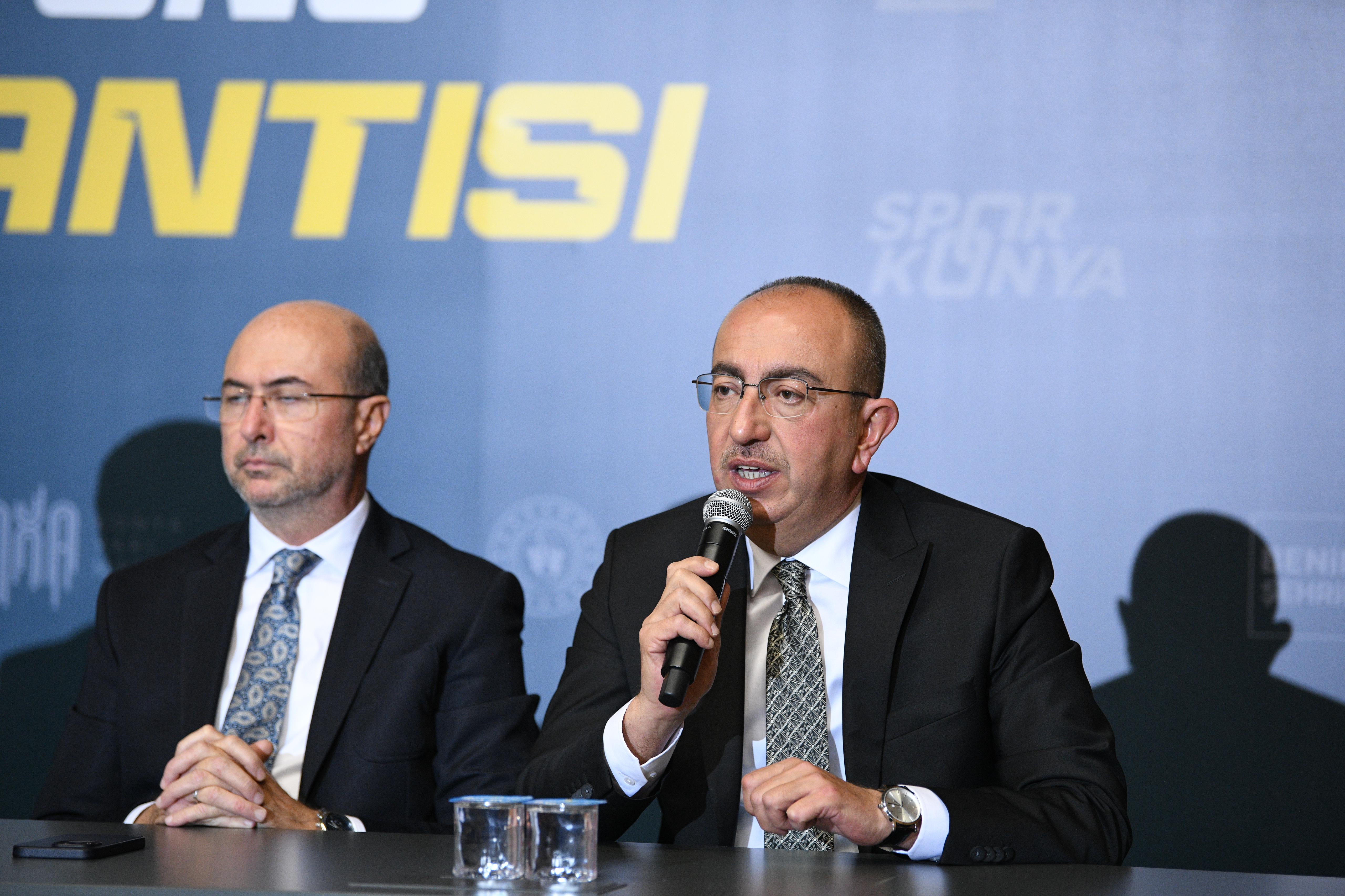 BAŞKAN ALTAY TÜM SPORSEVERLERİ 15 EKİM’DEKİ 2. ULUSLARARASI KONYA YARI MARATONUNA KATILMAYA DAVET ETTİ