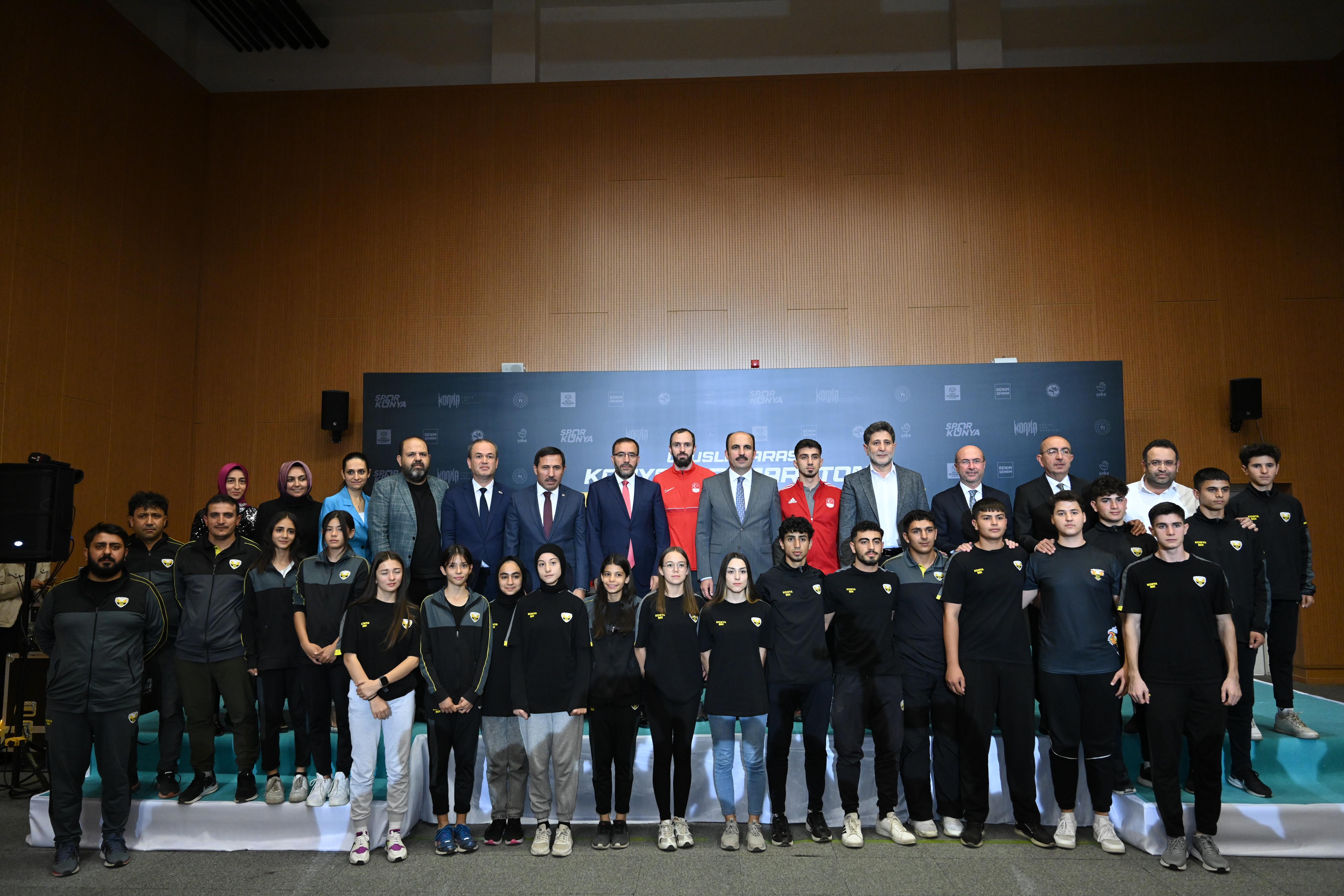 BAŞKAN ALTAY TÜM SPORSEVERLERİ 15 EKİM’DEKİ 2. ULUSLARARASI KONYA YARI MARATONUNA KATILMAYA DAVET ETTİ