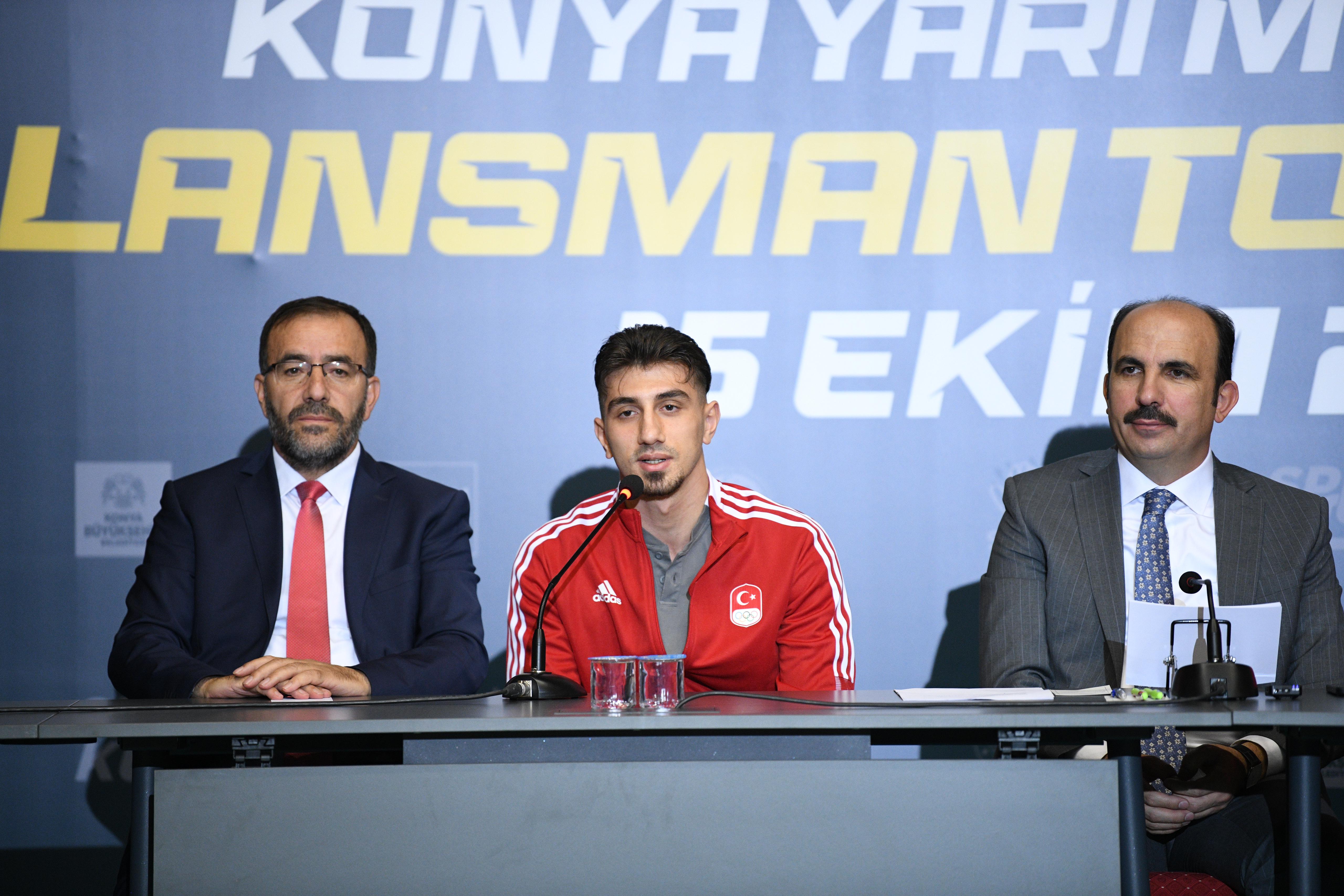 BAŞKAN ALTAY TÜM SPORSEVERLERİ 15 EKİM’DEKİ 2. ULUSLARARASI KONYA YARI MARATONUNA KATILMAYA DAVET ETTİ