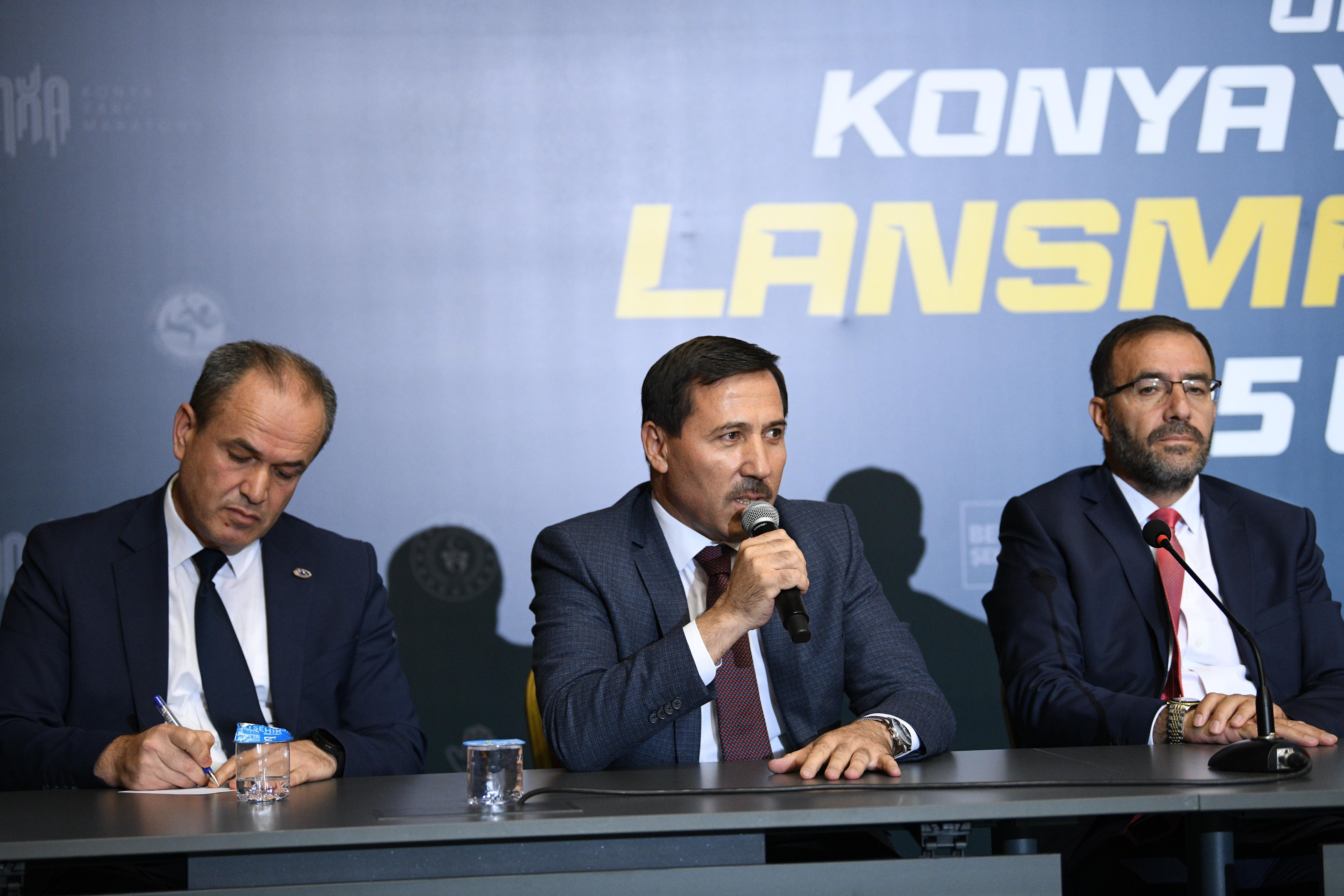 BAŞKAN ALTAY TÜM SPORSEVERLERİ 15 EKİM’DEKİ 2. ULUSLARARASI KONYA YARI MARATONUNA KATILMAYA DAVET ETTİ