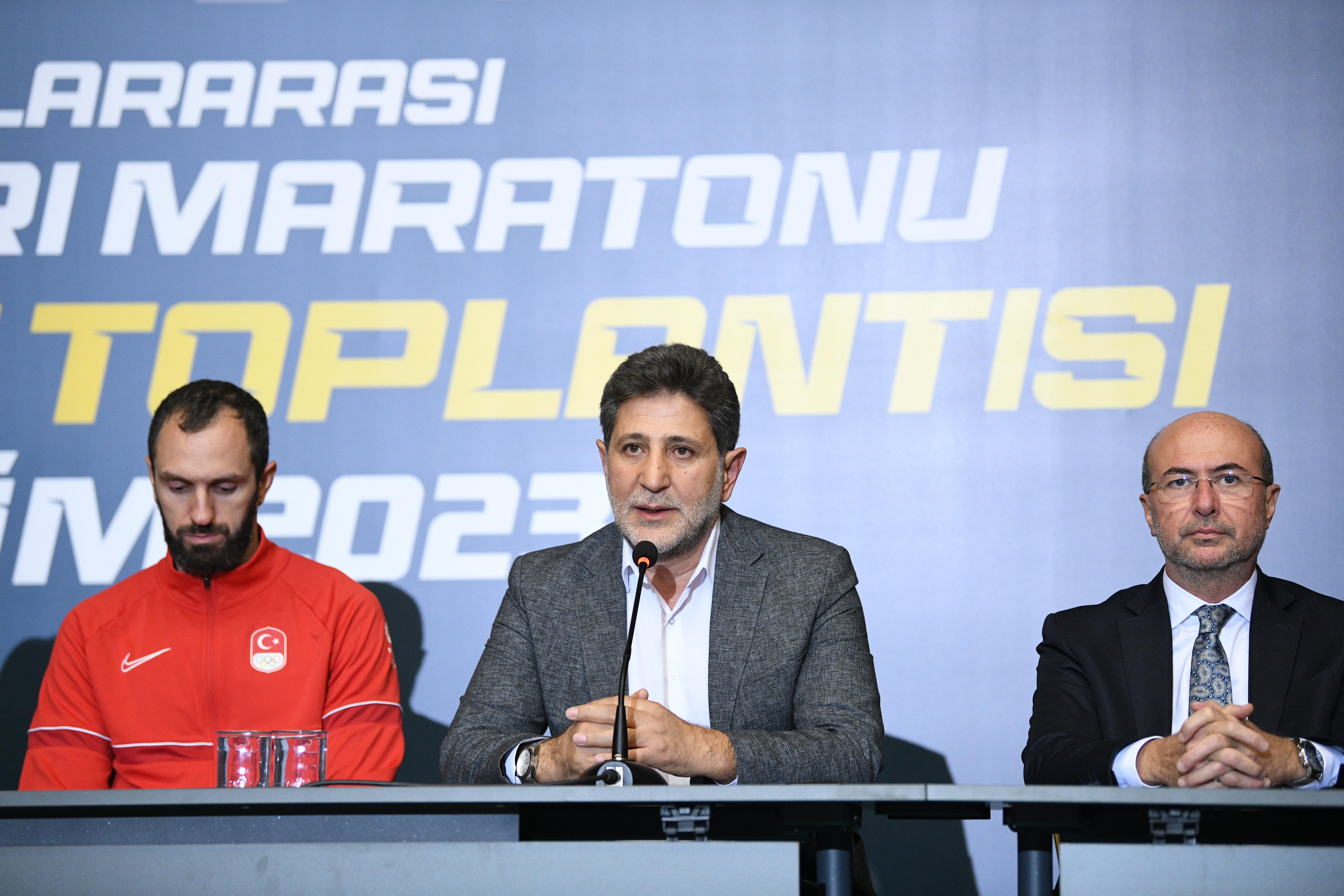 BAŞKAN ALTAY TÜM SPORSEVERLERİ 15 EKİM’DEKİ 2. ULUSLARARASI KONYA YARI MARATONUNA KATILMAYA DAVET ETTİ
