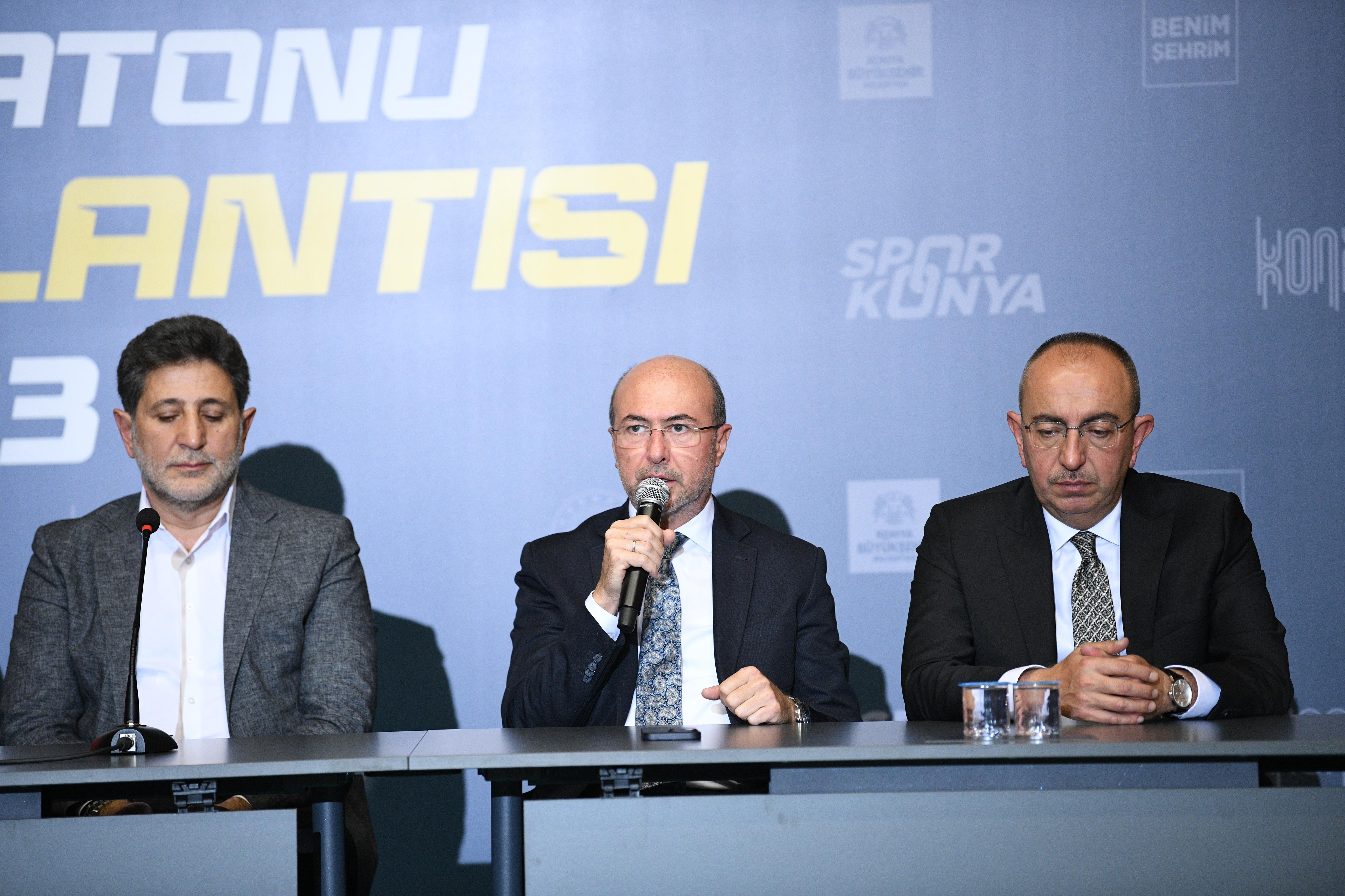 BAŞKAN ALTAY TÜM SPORSEVERLERİ 15 EKİM’DEKİ 2. ULUSLARARASI KONYA YARI MARATONUNA KATILMAYA DAVET ETTİ