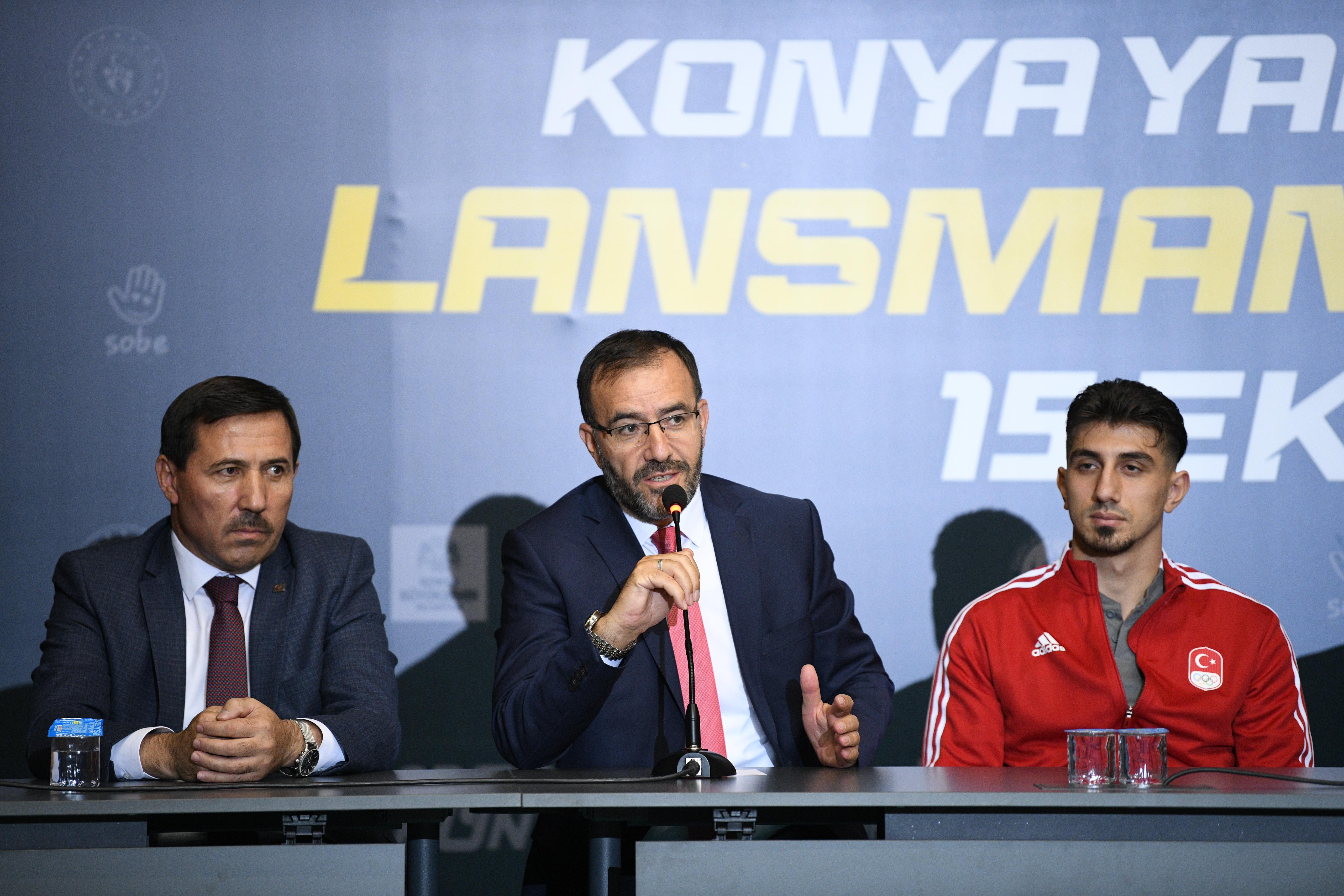 BAŞKAN ALTAY TÜM SPORSEVERLERİ 15 EKİM’DEKİ 2. ULUSLARARASI KONYA YARI MARATONUNA KATILMAYA DAVET ETTİ