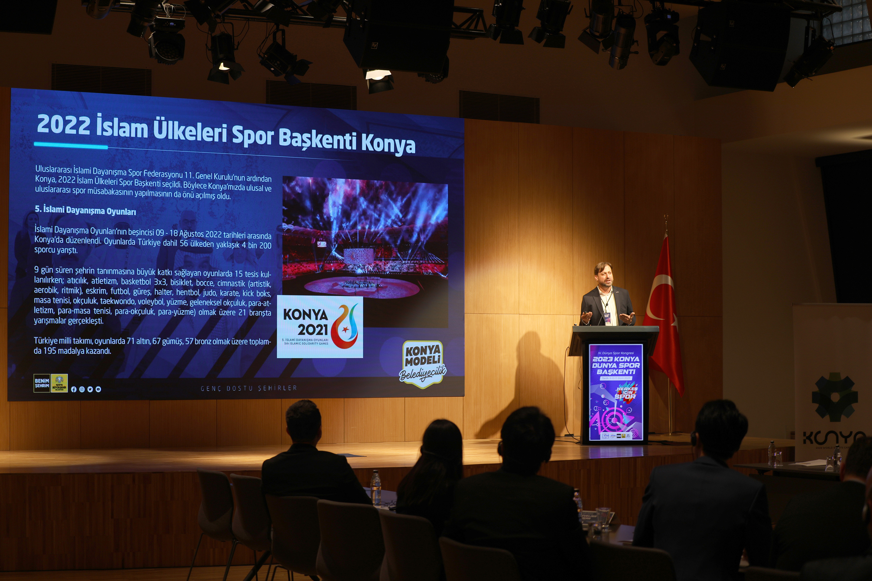 BAŞKAN ALTAY: “2023 DÜNYA SPOR BAŞKENTİ UNVANINI GURURLA TAŞIMAYA DEVAM EDECEĞİZ”