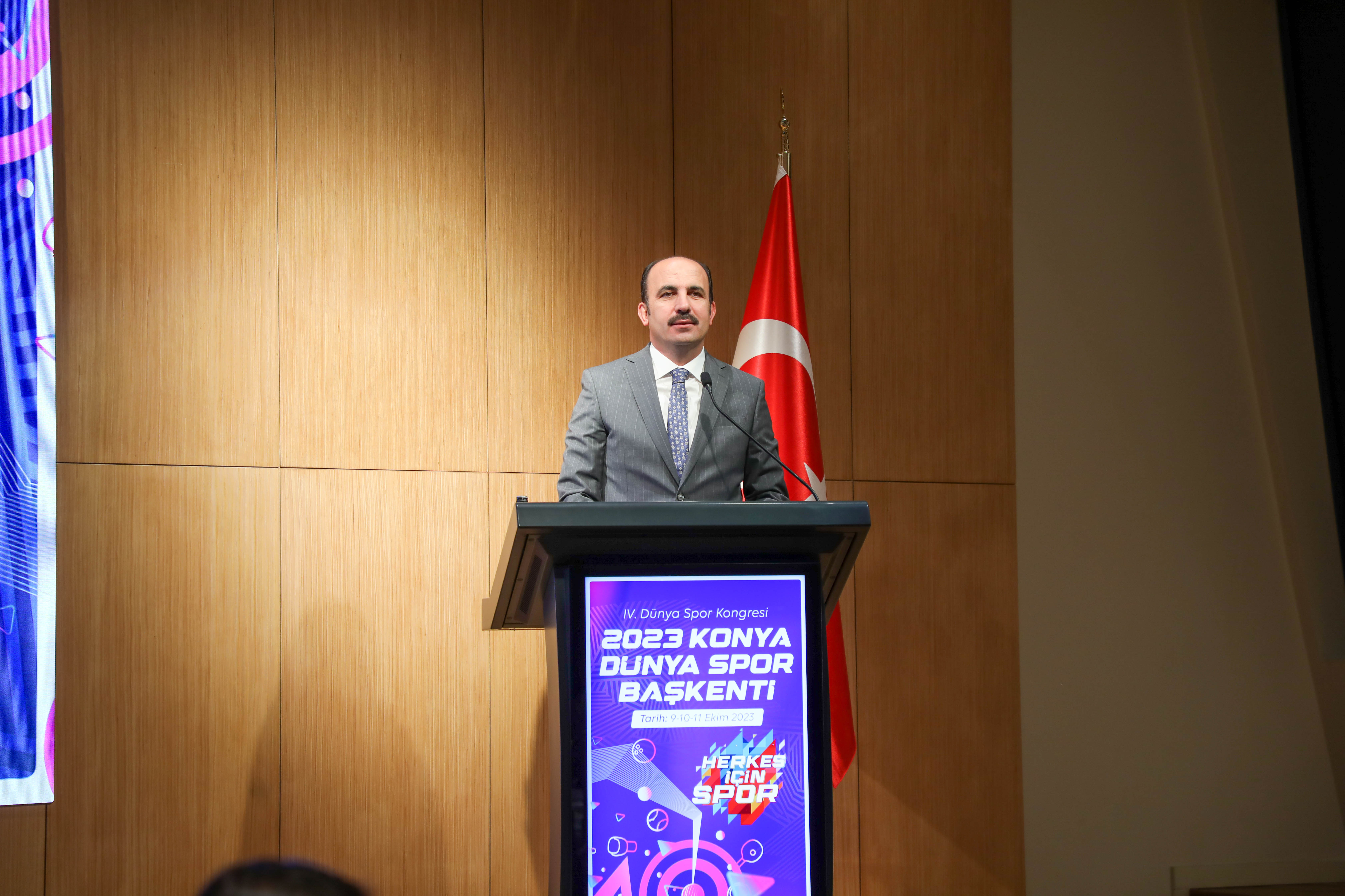 BAŞKAN ALTAY: “2023 DÜNYA SPOR BAŞKENTİ UNVANINI GURURLA TAŞIMAYA DEVAM EDECEĞİZ”