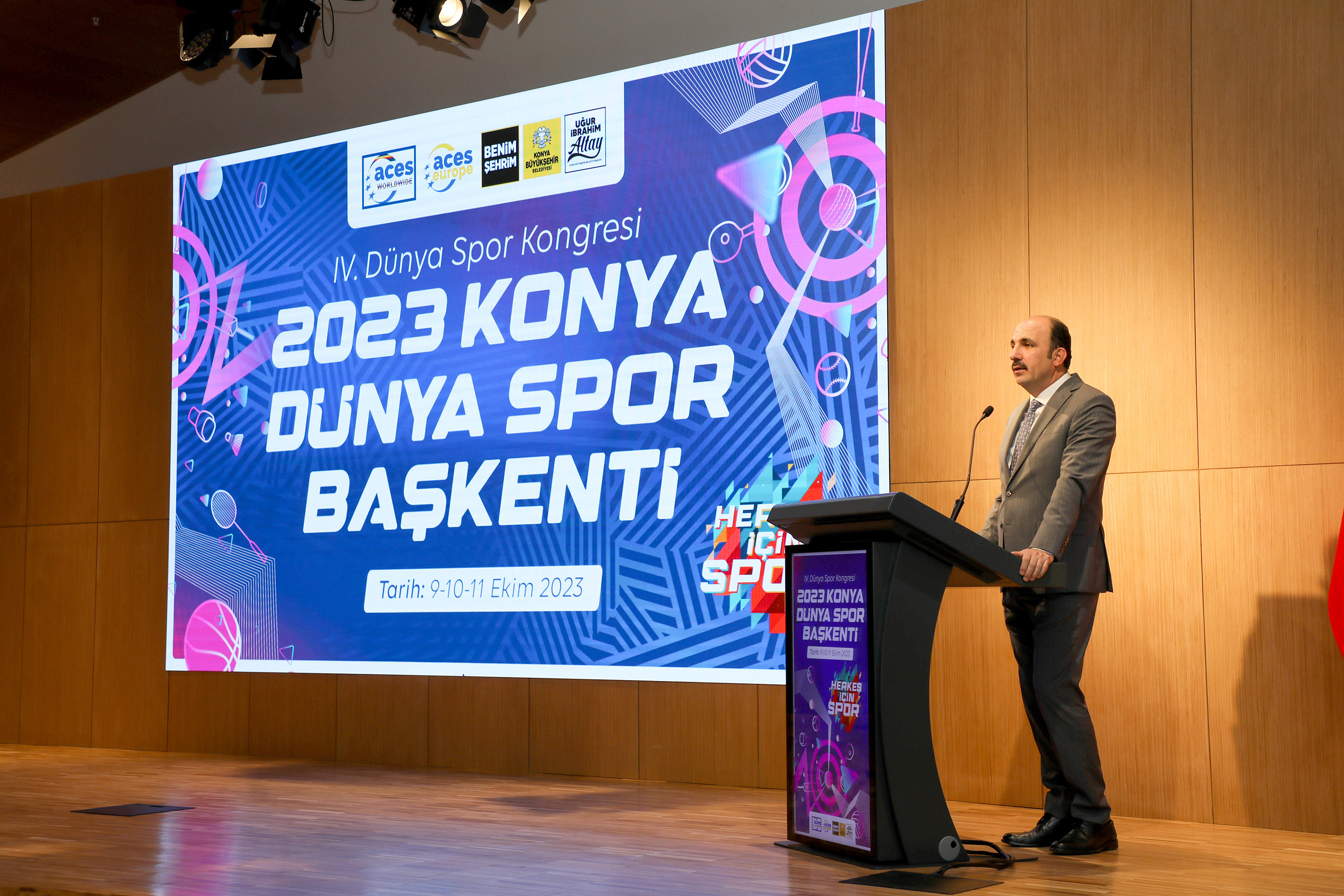 BAŞKAN ALTAY: “2023 DÜNYA SPOR BAŞKENTİ UNVANINI GURURLA TAŞIMAYA DEVAM EDECEĞİZ”