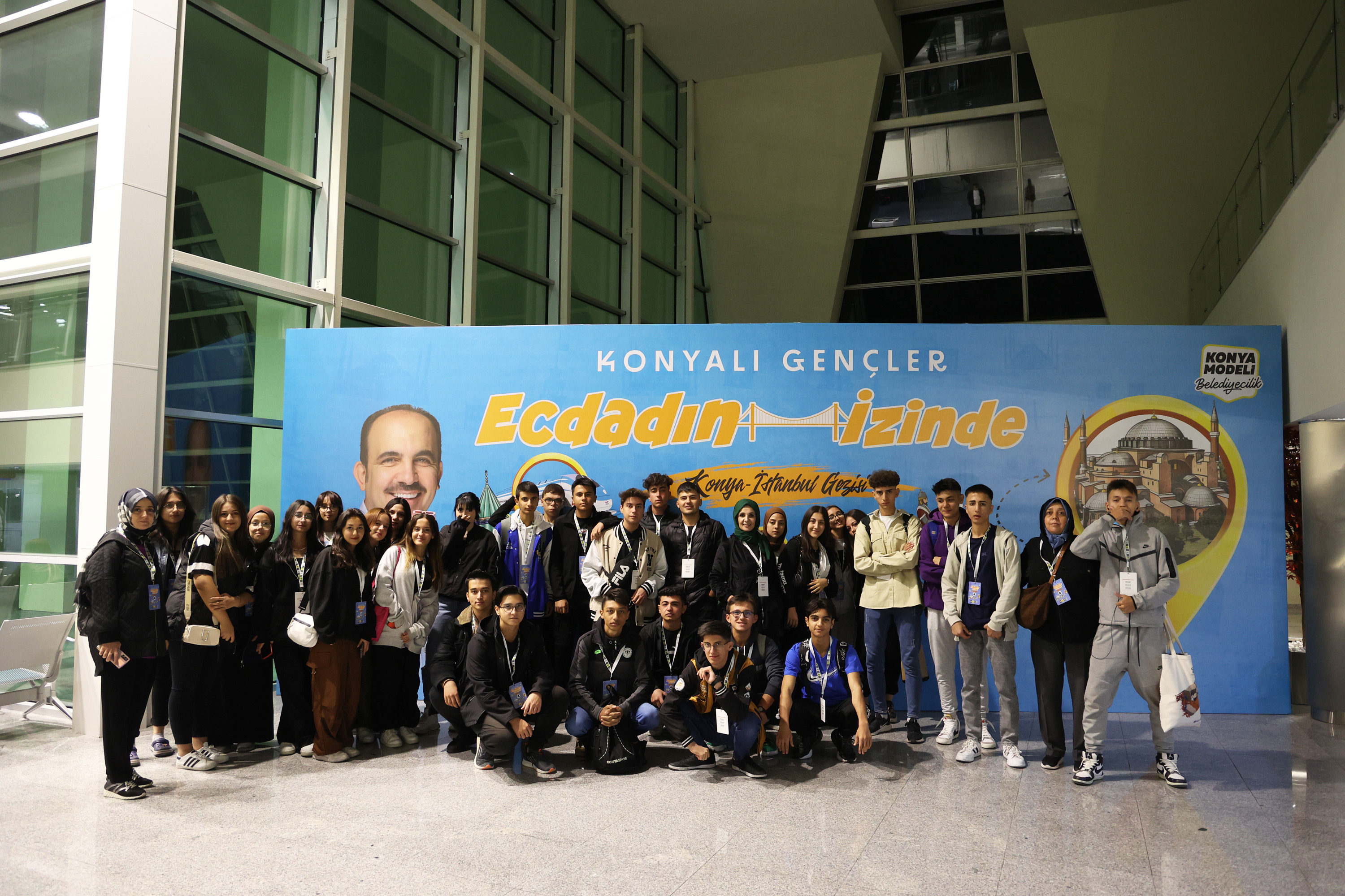 BAŞKAN ALTAY: “ÖĞRENCİLERİMİZ SELÇUKLU DARÜ’L-MÜLKÜNDEN OSMANLI PAYİTAHTINA TARİHİ BİR YOLCULUĞA ÇIKIYOR”