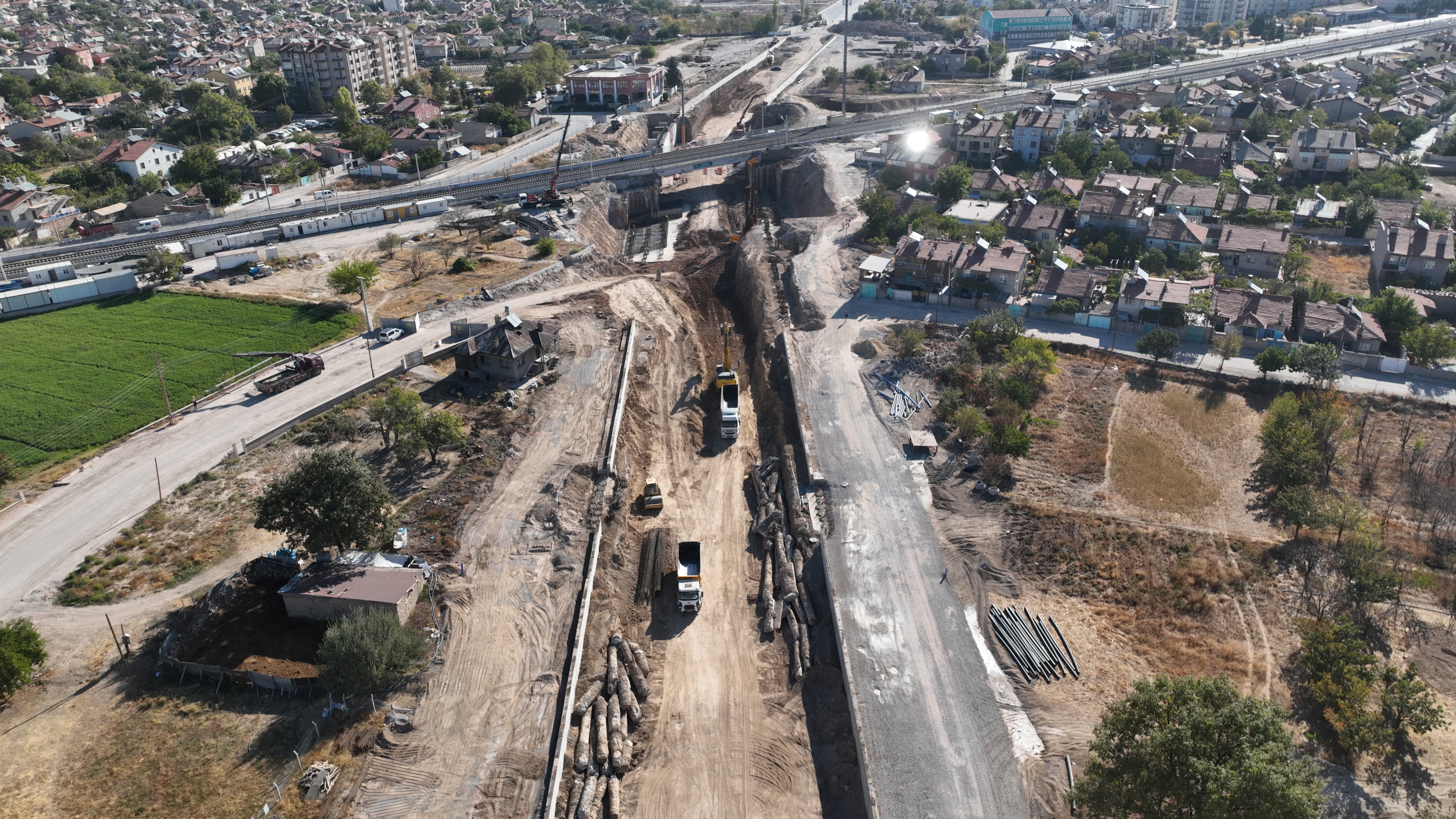 BAŞKAN ALTAY TAŞKÖPRÜ ALT GEÇİDİ’NDE İNCELEMELERDE BULUNDU