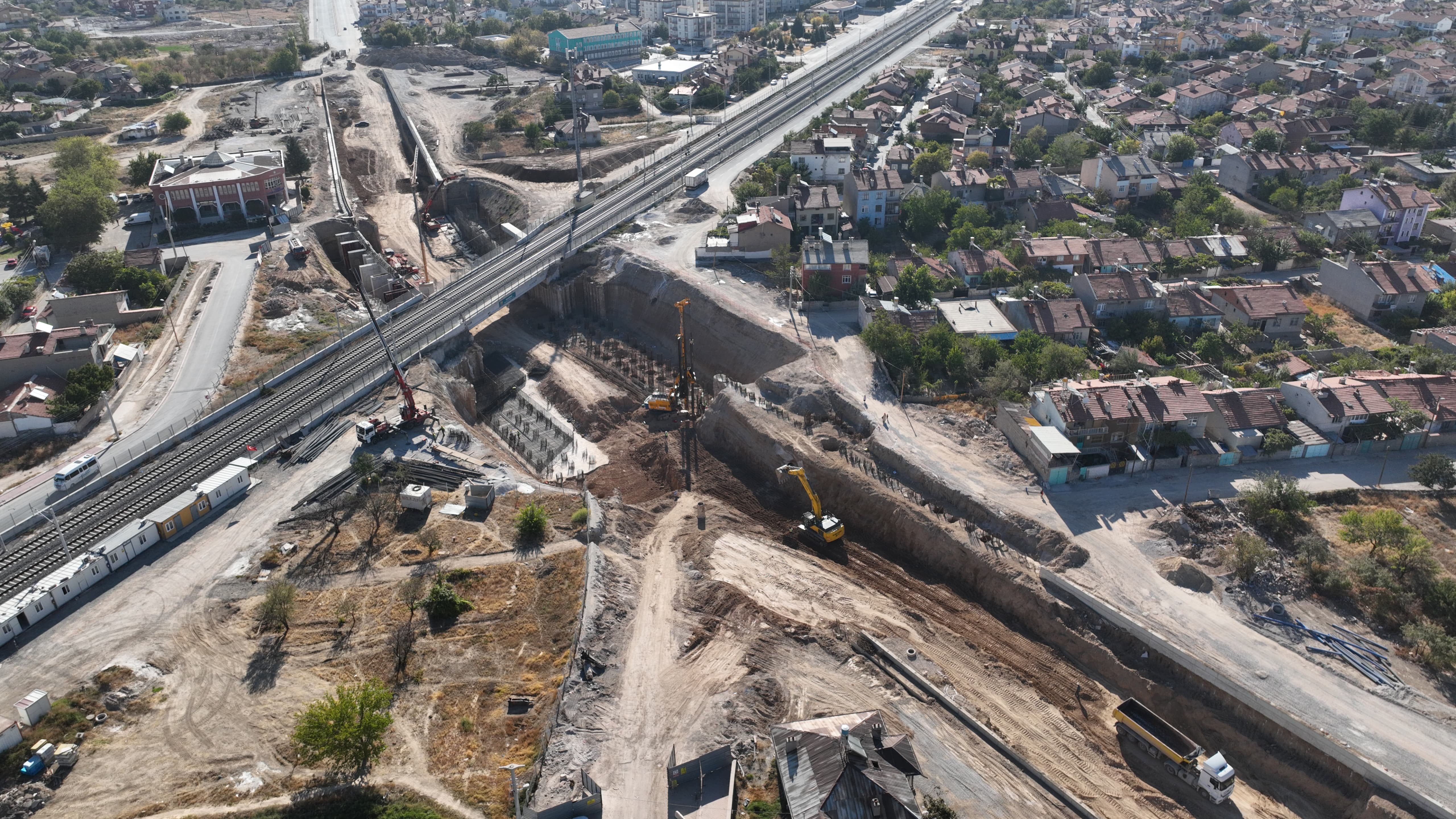 BAŞKAN ALTAY TAŞKÖPRÜ ALT GEÇİDİ’NDE İNCELEMELERDE BULUNDU