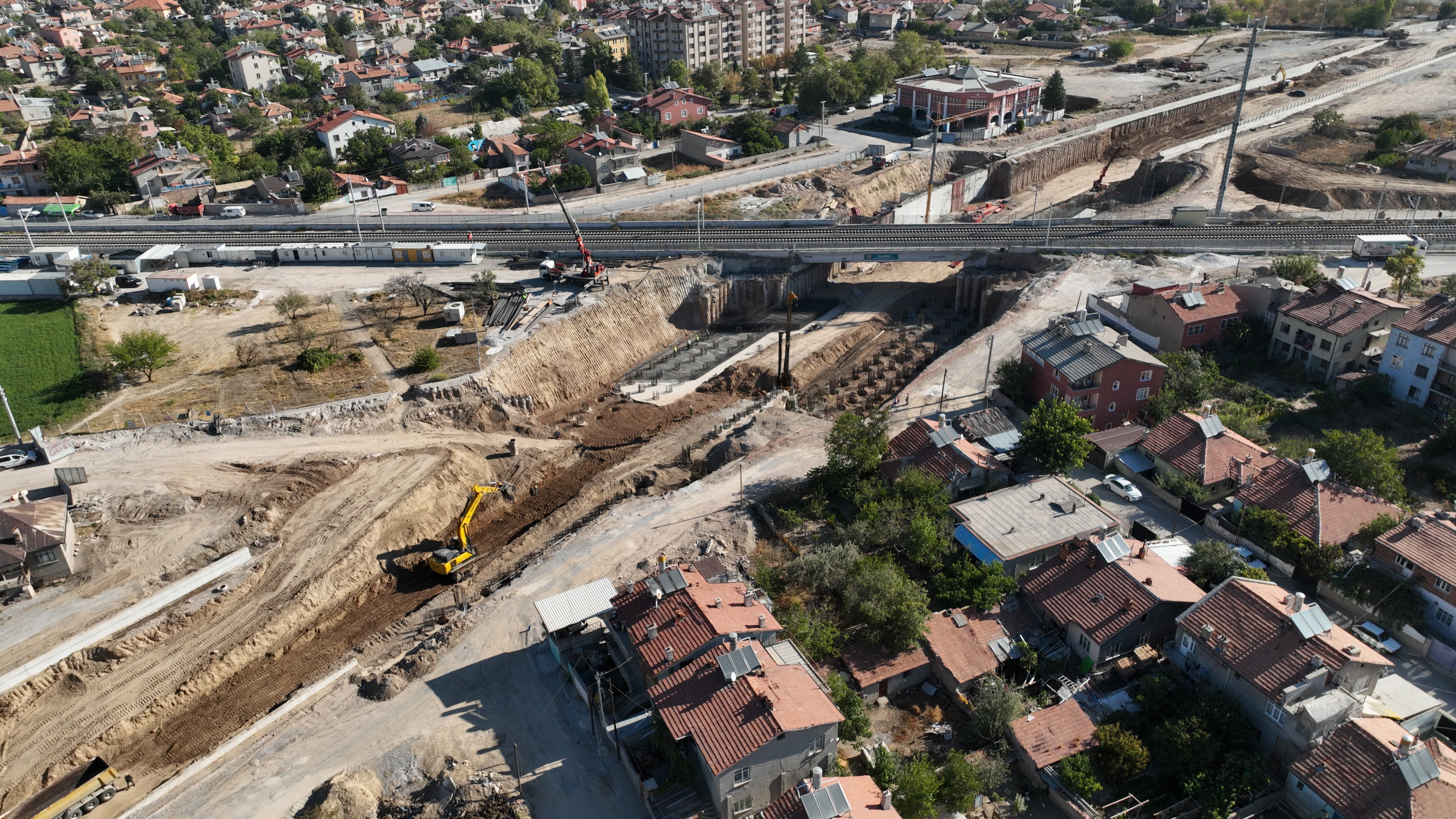BAŞKAN ALTAY TAŞKÖPRÜ ALT GEÇİDİ’NDE İNCELEMELERDE BULUNDU