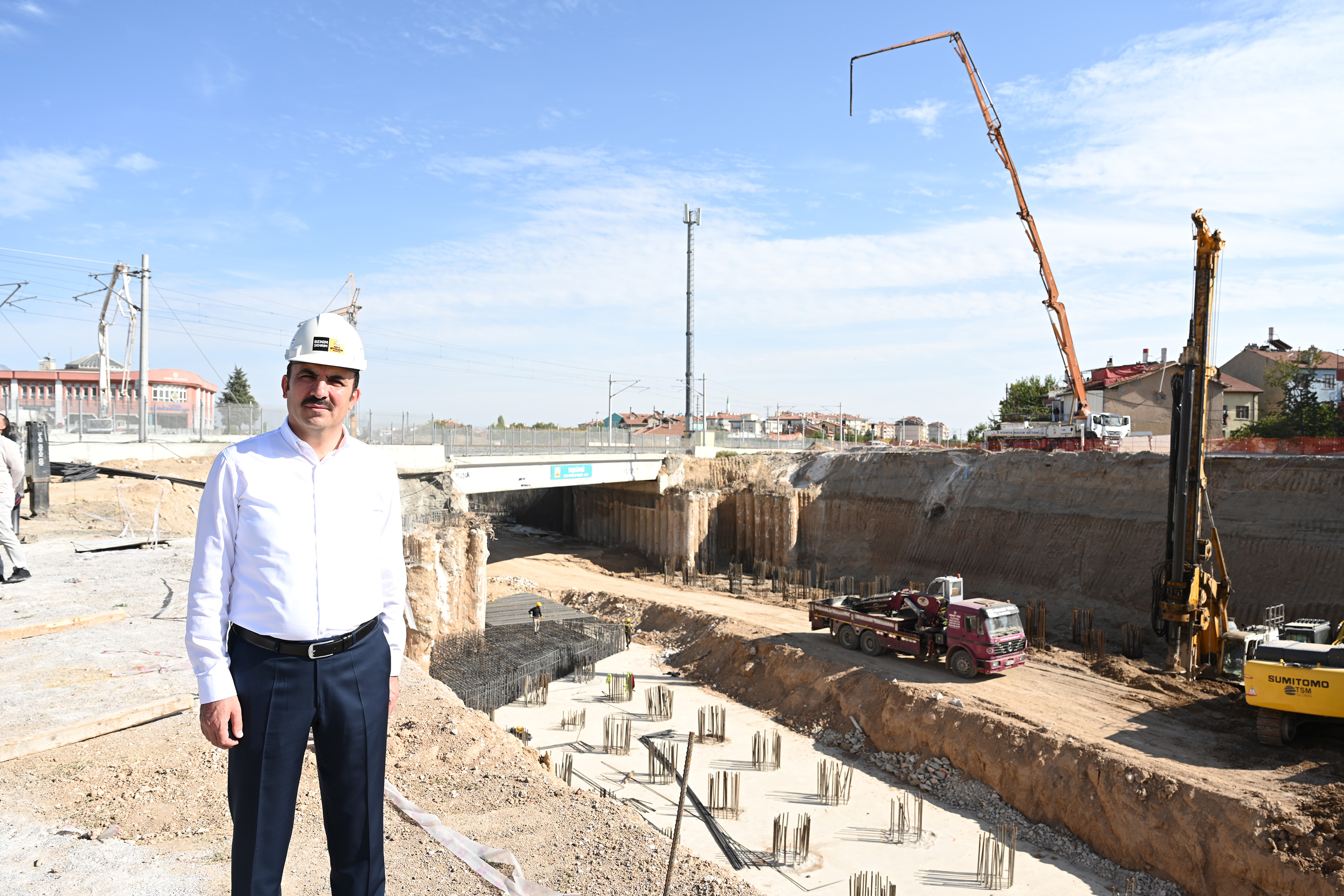 BAŞKAN ALTAY TAŞKÖPRÜ ALT GEÇİDİ’NDE İNCELEMELERDE BULUNDU