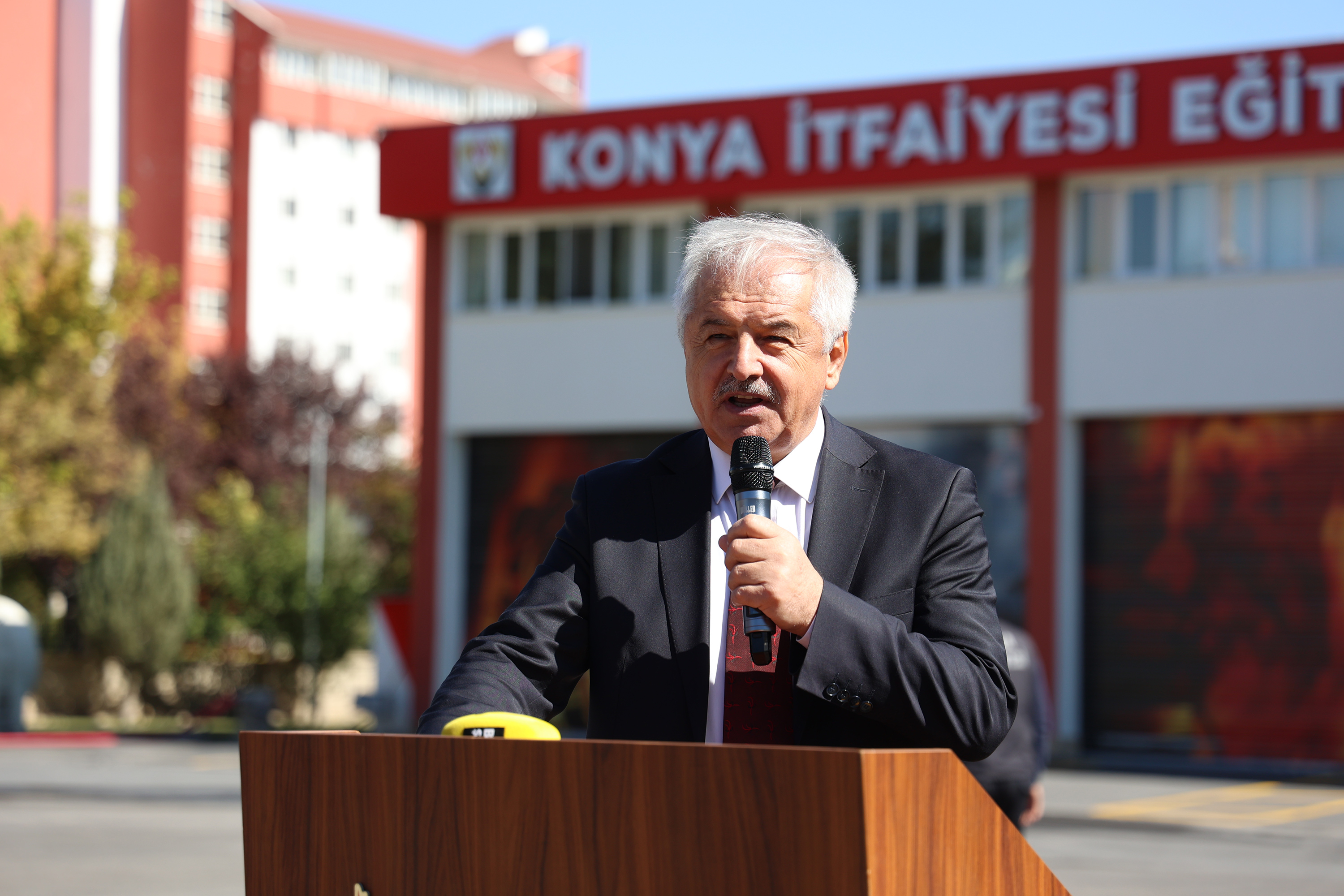 KONYA BÜYÜKŞEHİR TİKA İŞ BİRLİĞİYLE SOMALİ VE TÜRKİYE’NİN 15 ŞEHRİNDEN İTFAİYECİLERE EĞİTİM VERDİ