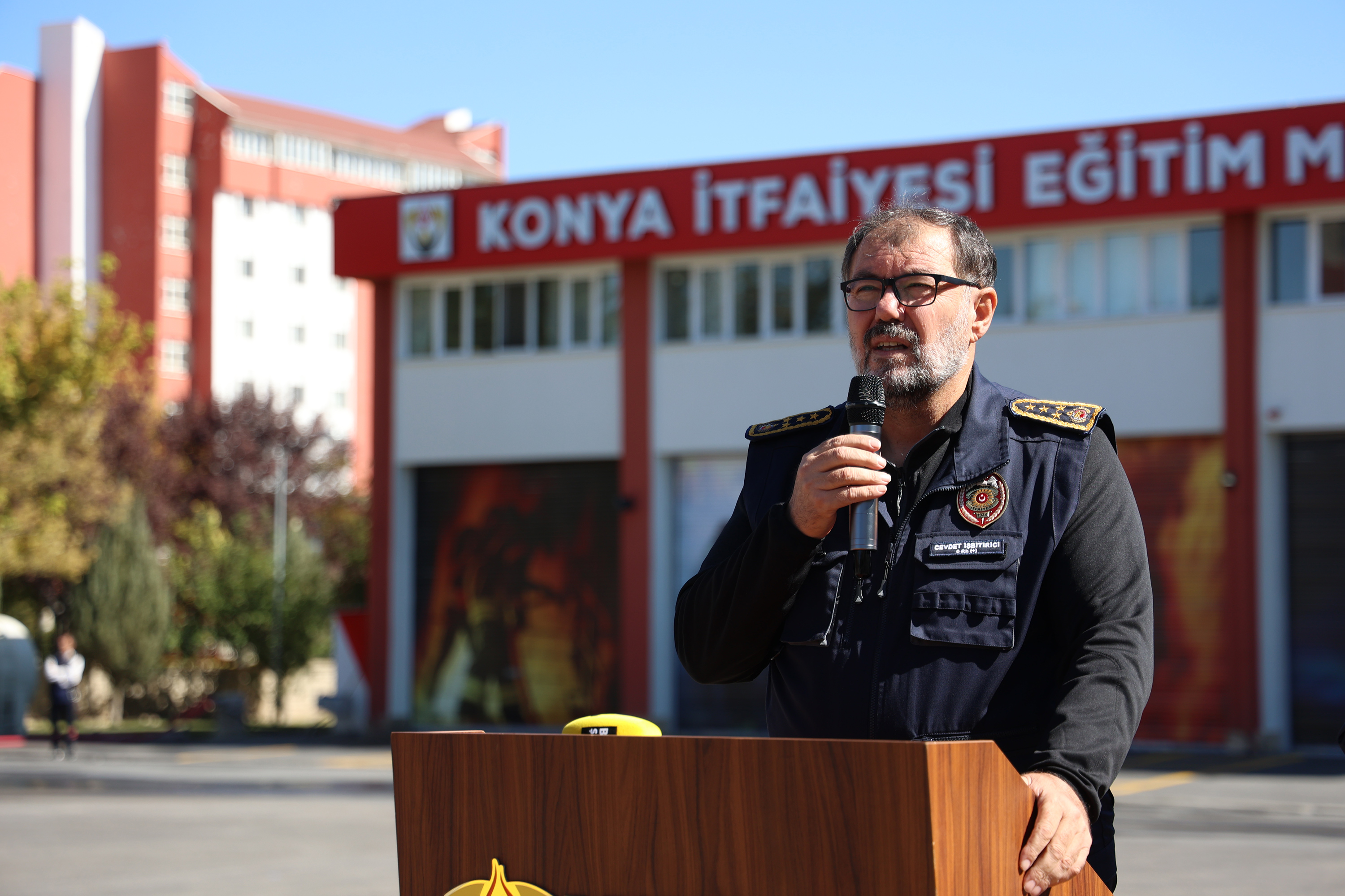 KONYA BÜYÜKŞEHİR TİKA İŞ BİRLİĞİYLE SOMALİ VE TÜRKİYE’NİN 15 ŞEHRİNDEN İTFAİYECİLERE EĞİTİM VERDİ