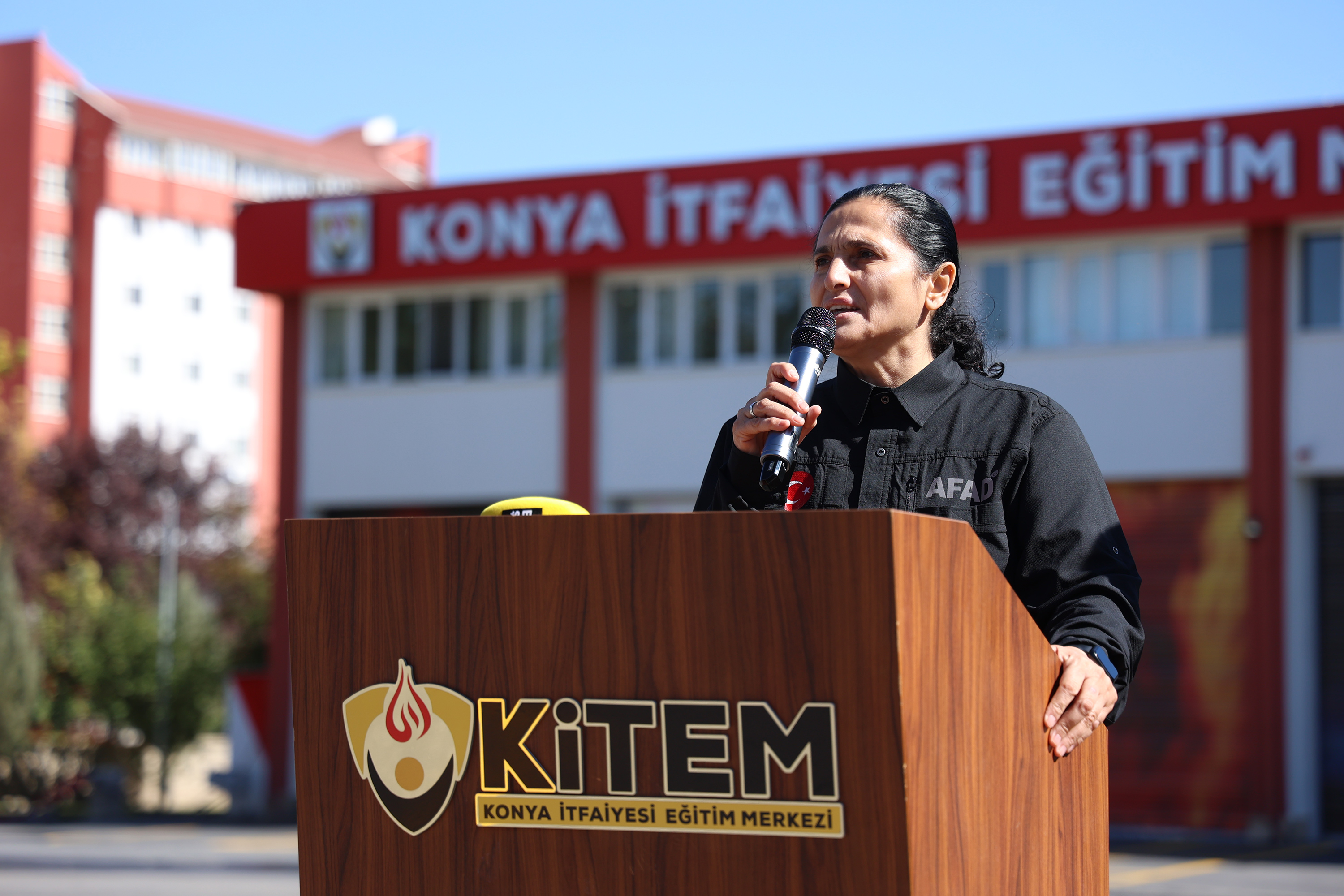 KONYA BÜYÜKŞEHİR TİKA İŞ BİRLİĞİYLE SOMALİ VE TÜRKİYE’NİN 15 ŞEHRİNDEN İTFAİYECİLERE EĞİTİM VERDİ