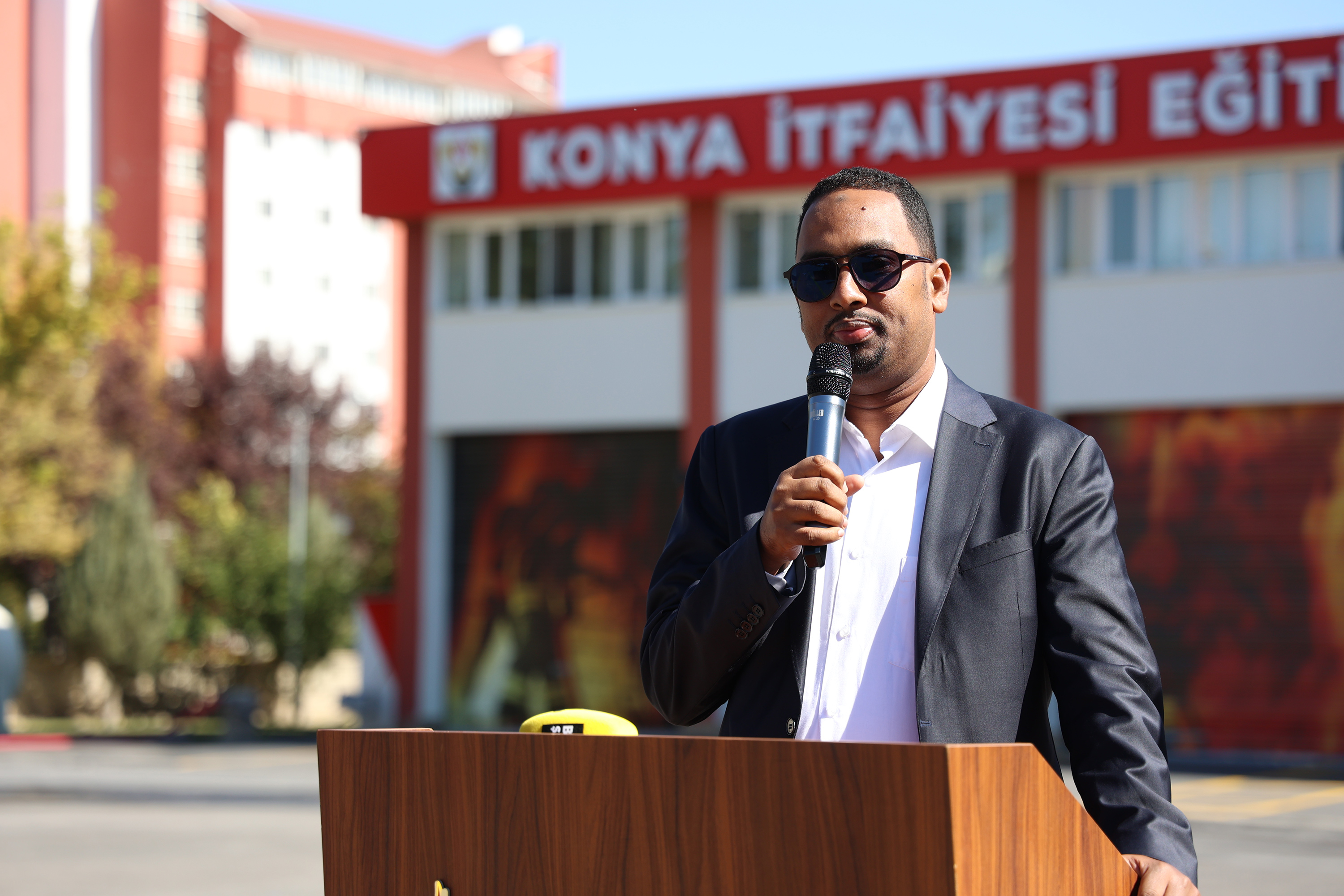 KONYA BÜYÜKŞEHİR TİKA İŞ BİRLİĞİYLE SOMALİ VE TÜRKİYE’NİN 15 ŞEHRİNDEN İTFAİYECİLERE EĞİTİM VERDİ